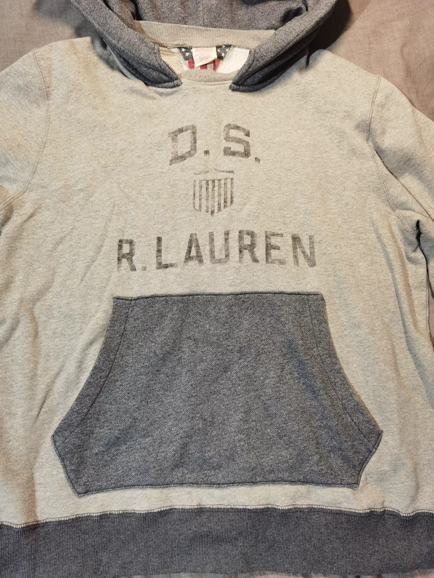RRL Ralph Lauren RRL RL Vintage Graphic Hoodie Size US M / EU 48-50 / 2 - 3 Thumbnail