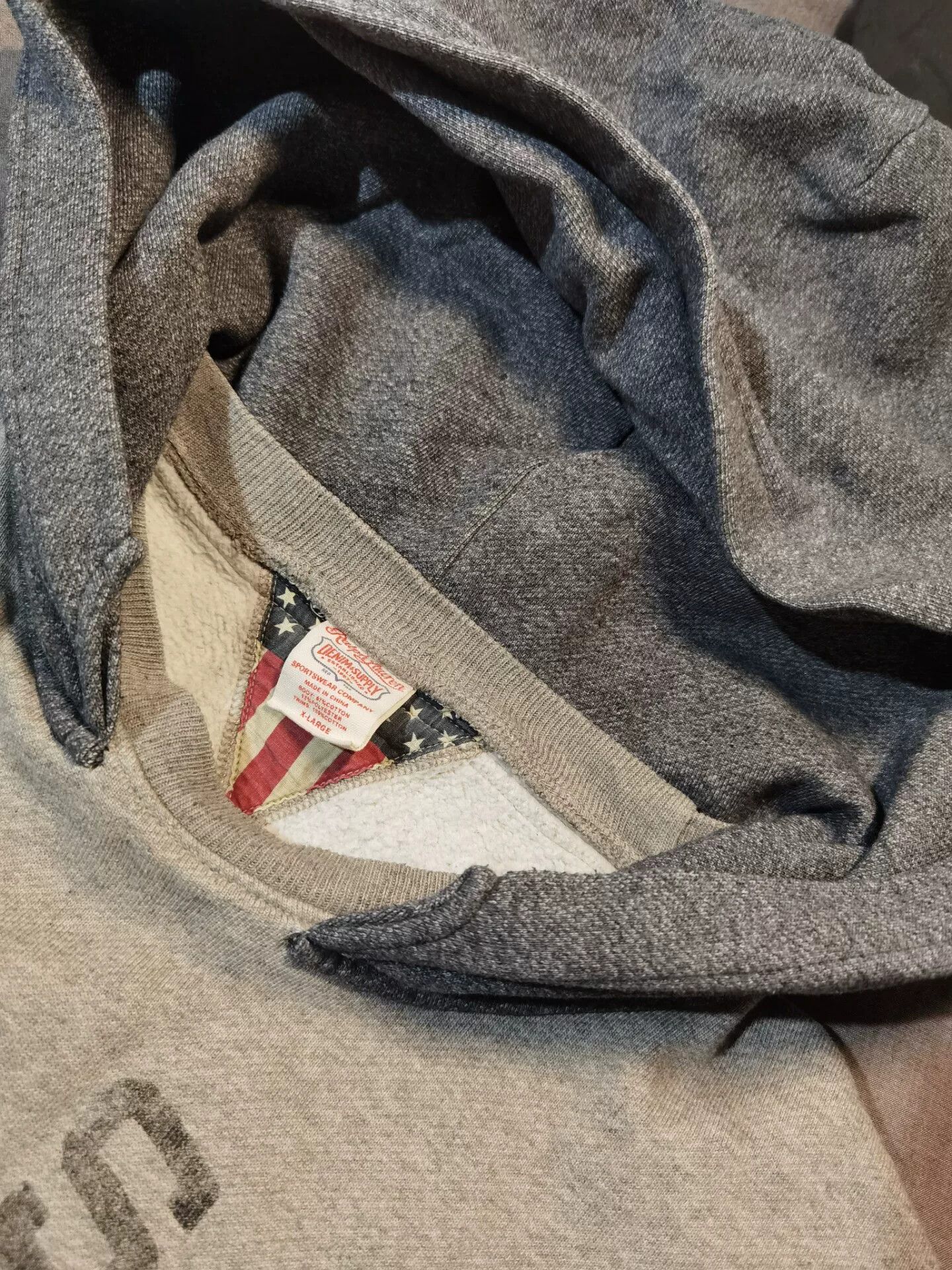 RRL Ralph Lauren RRL RL Vintage Graphic Hoodie Size US M / EU 48-50 / 2 - 6 Thumbnail