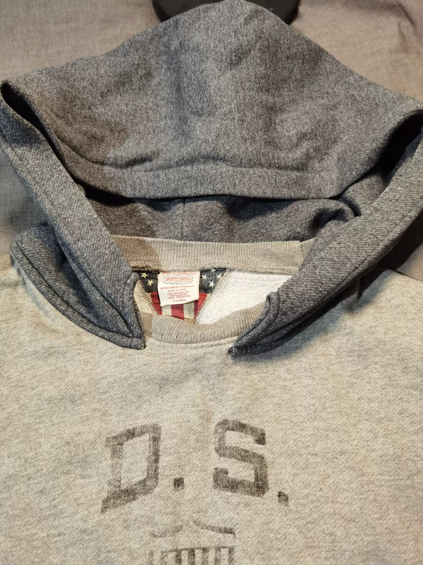 RRL Ralph Lauren RRL RL Vintage Graphic Hoodie Size US M / EU 48-50 / 2 - 7 Thumbnail