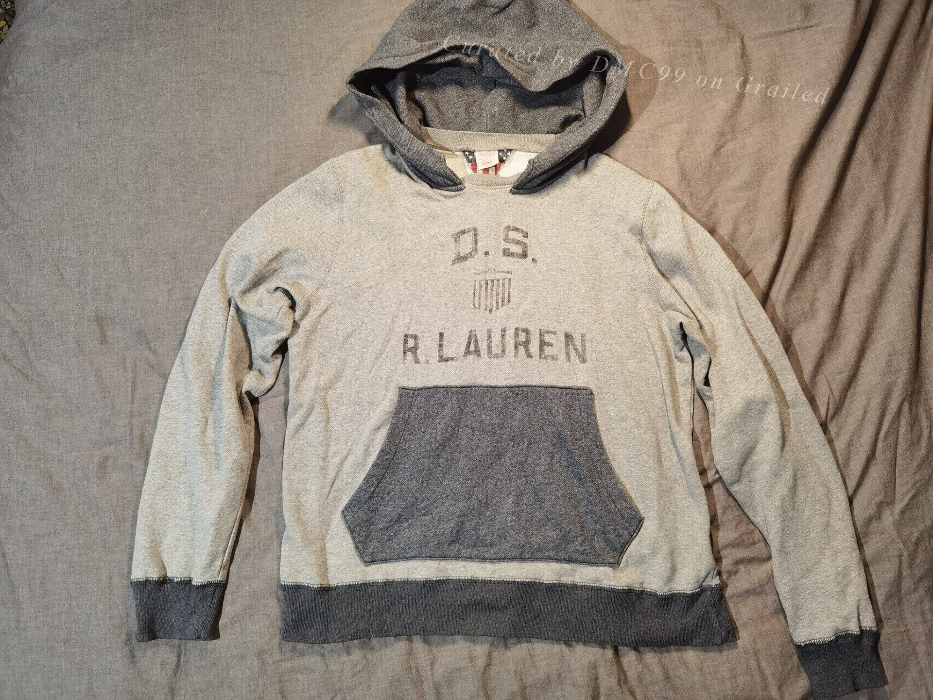 RRL Ralph Lauren RRL RL Vintage Graphic Hoodie Size US M / EU 48-50 / 2 - 2 Thumbnail