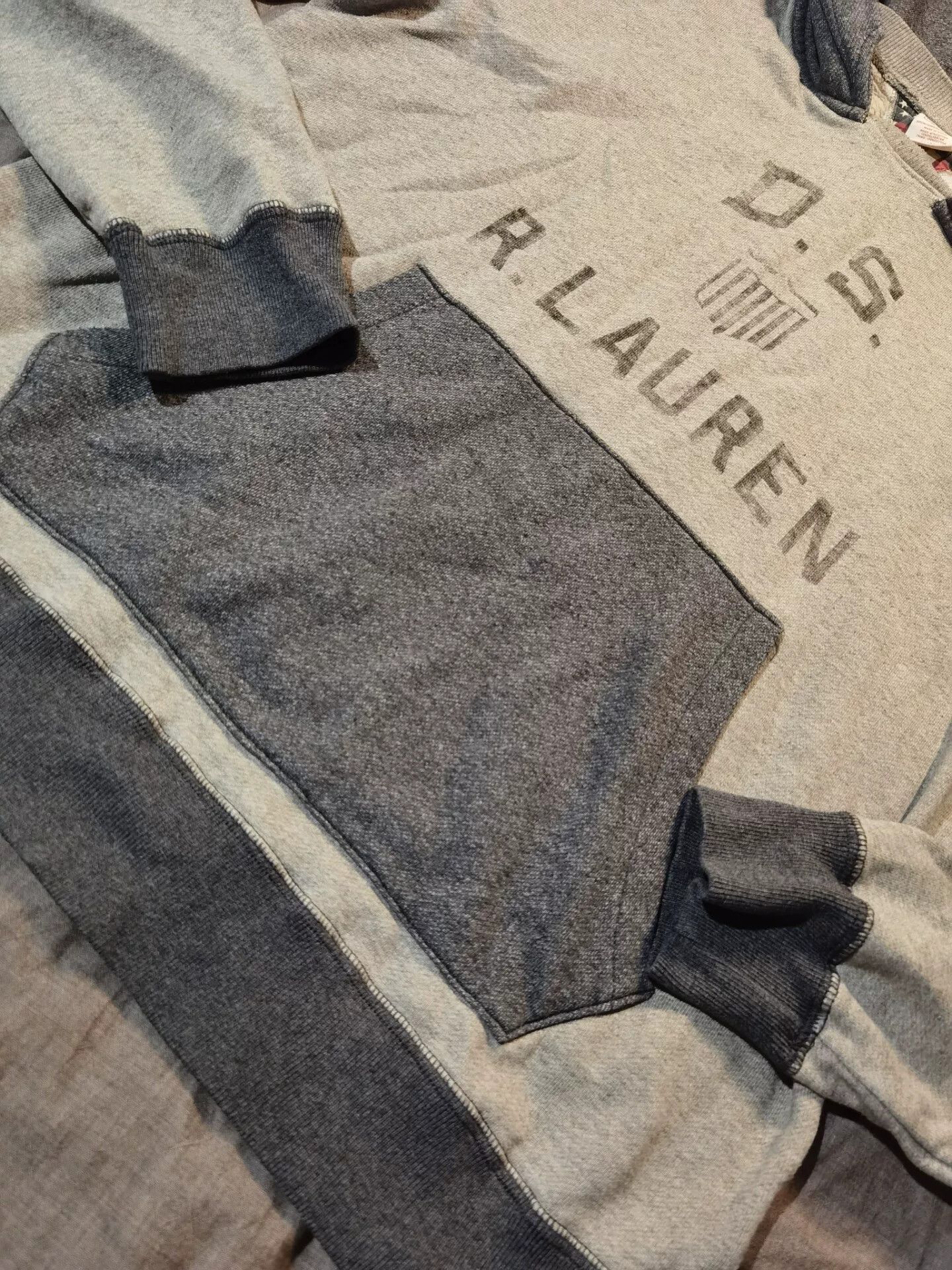 RRL Ralph Lauren RRL RL Vintage Graphic Hoodie Size US M / EU 48-50 / 2 - 5 Thumbnail