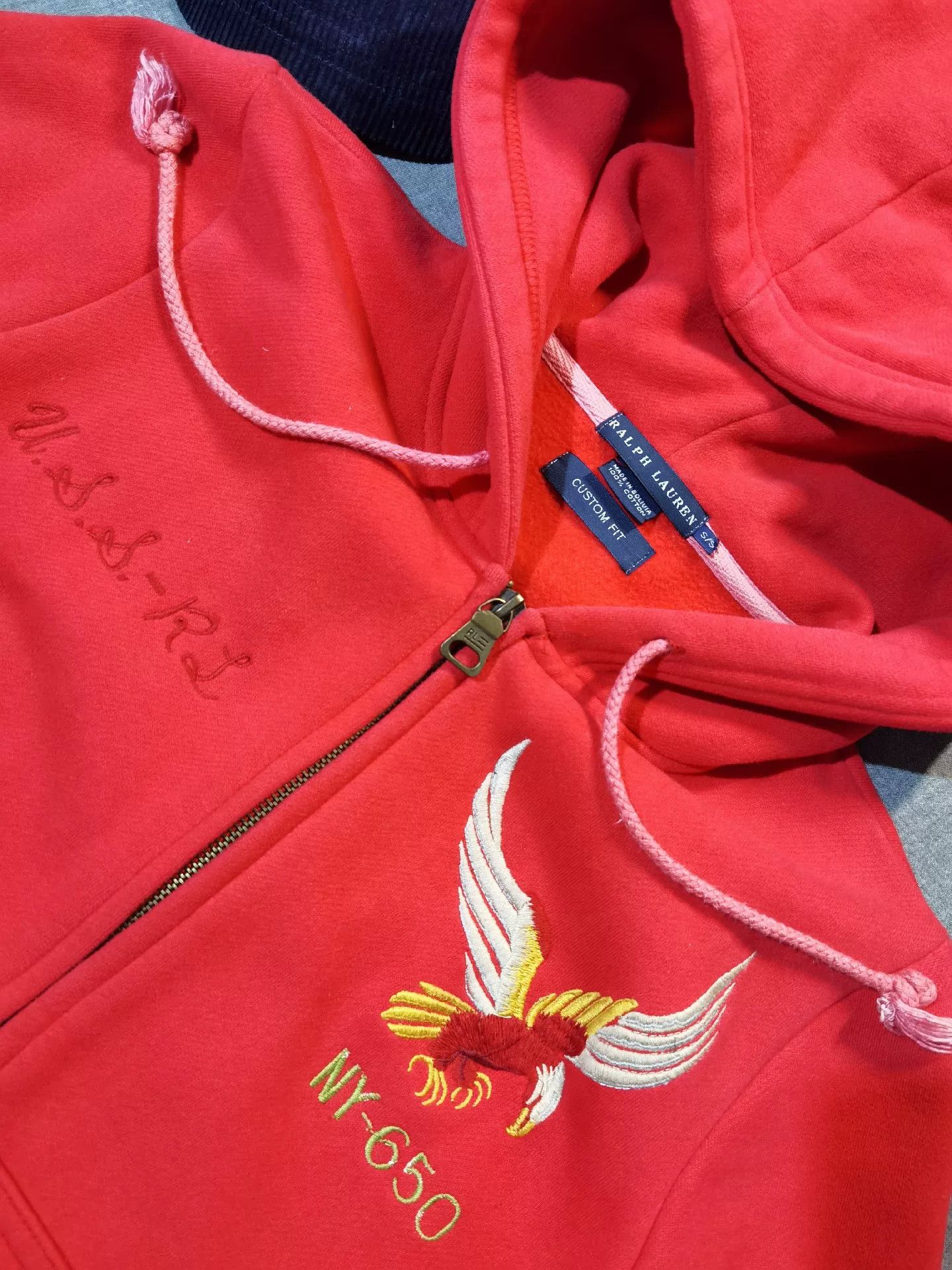 RRL Ralph Lauren Ralph Lauren 2012 Dragon Year Limited Hoodie Size US M / EU 48-50 / 2 - 3 Thumbnail