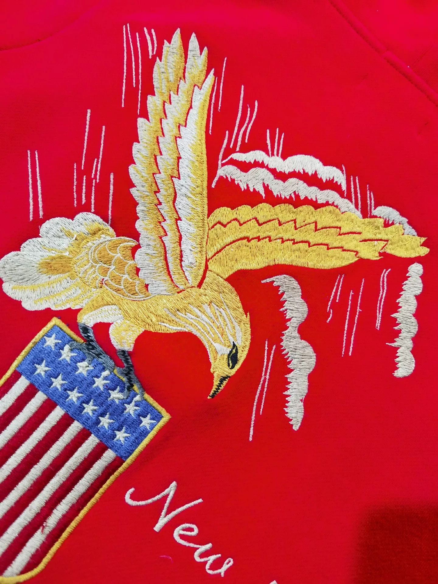 RRL Ralph Lauren Ralph Lauren 2012 Dragon Year Limited Hoodie Size US M / EU 48-50 / 2 - 7 Thumbnail
