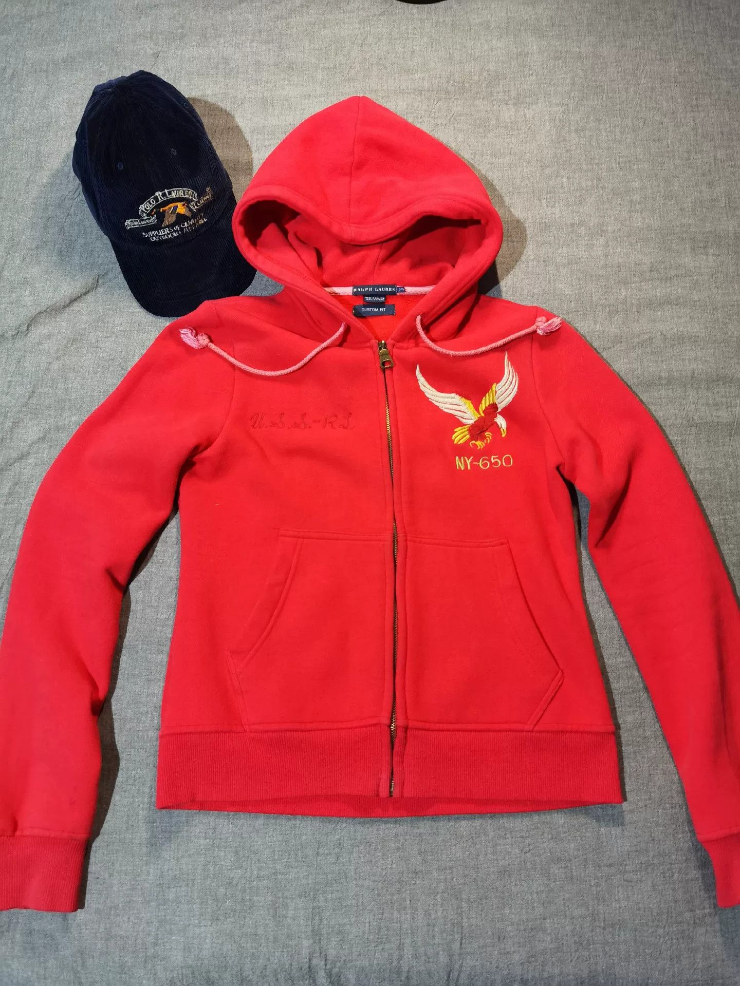 RRL Ralph Lauren Ralph Lauren 2012 Dragon Year Limited Hoodie Size US M / EU 48-50 / 2 - 2 Thumbnail