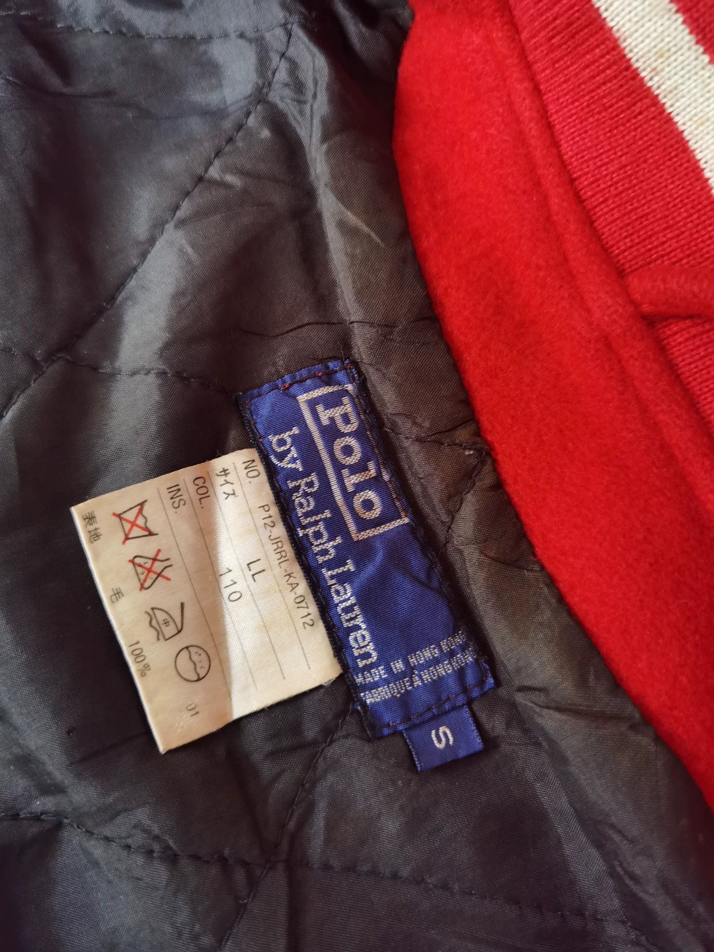 RRL Ralph Lauren RRL Ralph Lauren Leather Sleeve Wool Jacket Size US M / EU 48-50 / 2 - 8 Thumbnail