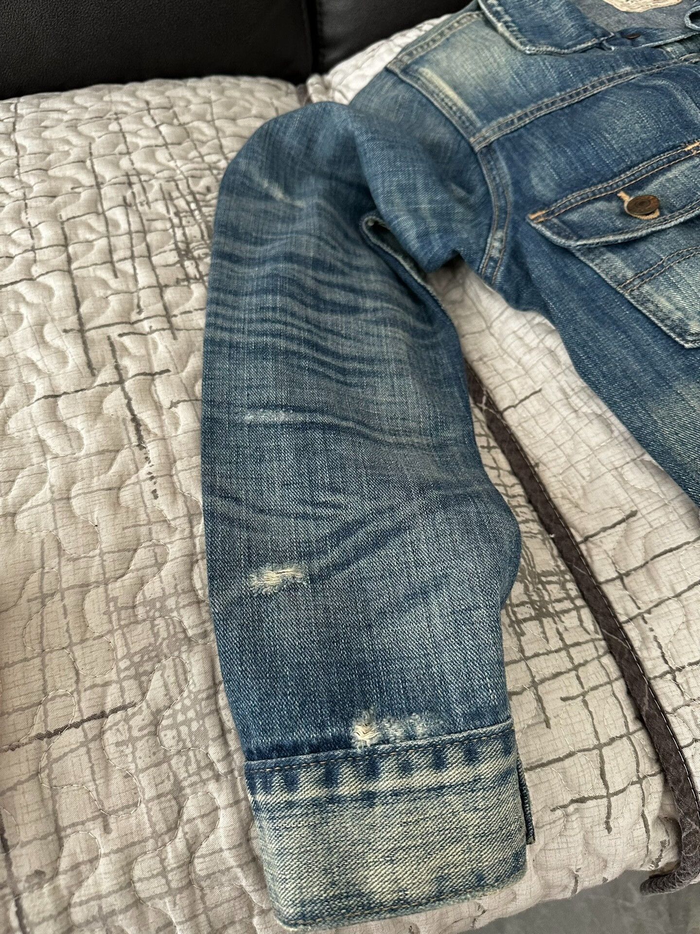 RRL Ralph Lauren Ralph Lauren Vintage Western Denim Jacket Size M / US 6-8 / IT 42-44 - 3 Thumbnail