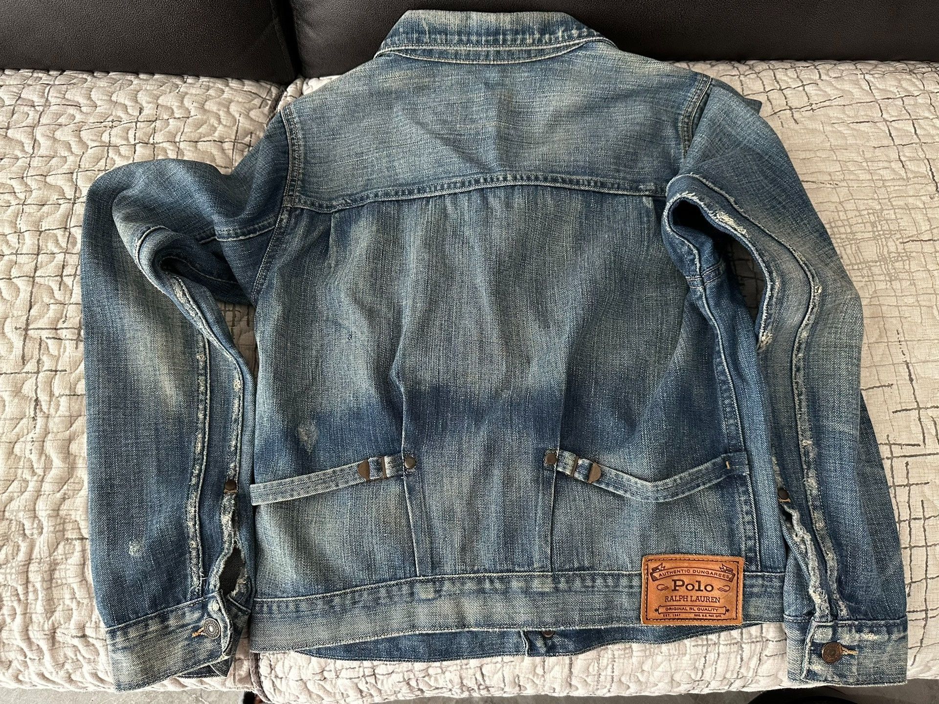 RRL Ralph Lauren Ralph Lauren Vintage Western Denim Jacket Size M / US 6-8 / IT 42-44 - 5 Thumbnail