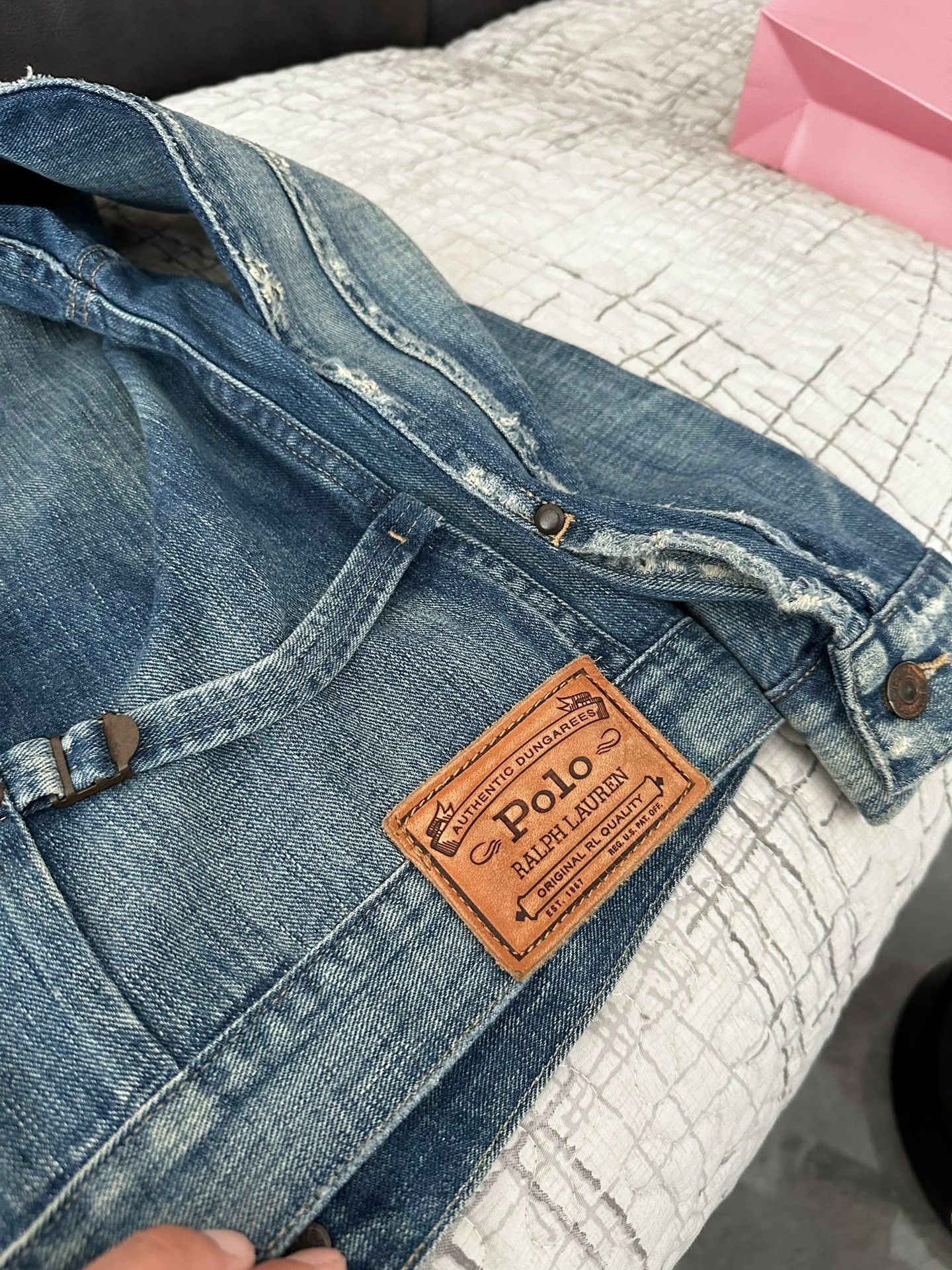 RRL Ralph Lauren Ralph Lauren Vintage Western Denim Jacket Size M / US 6-8 / IT 42-44 - 7 Thumbnail