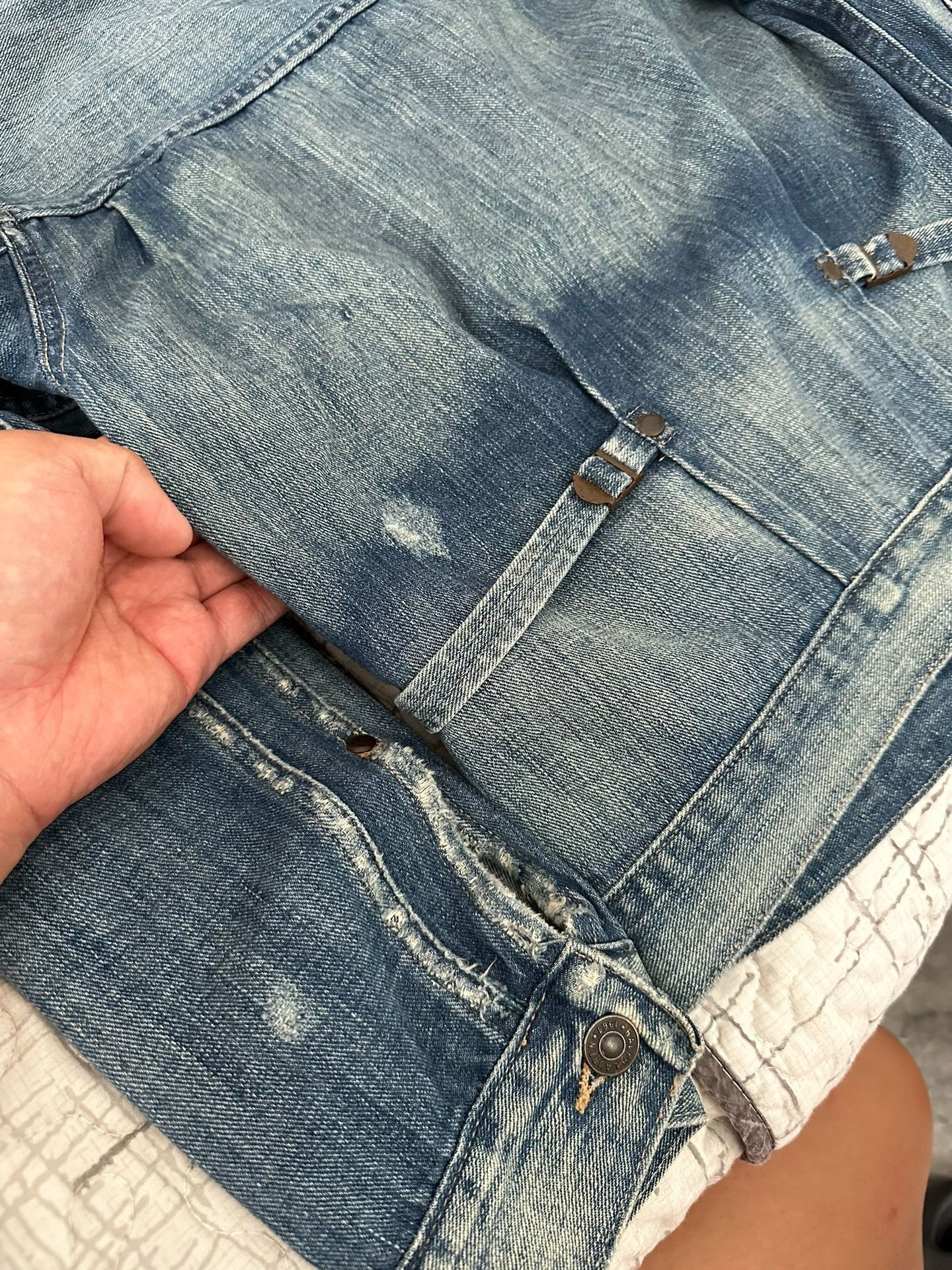 RRL Ralph Lauren Ralph Lauren Vintage Western Denim Jacket Size M / US 6-8 / IT 42-44 - 8 Thumbnail