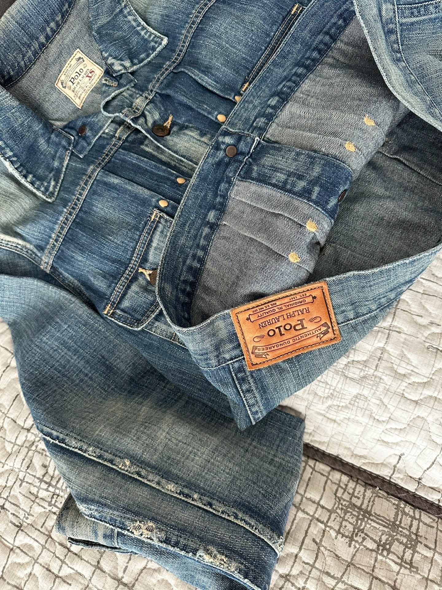 RRL Ralph Lauren Ralph Lauren Vintage Western Denim Jacket Size M / US 6-8 / IT 42-44 - 9 Thumbnail