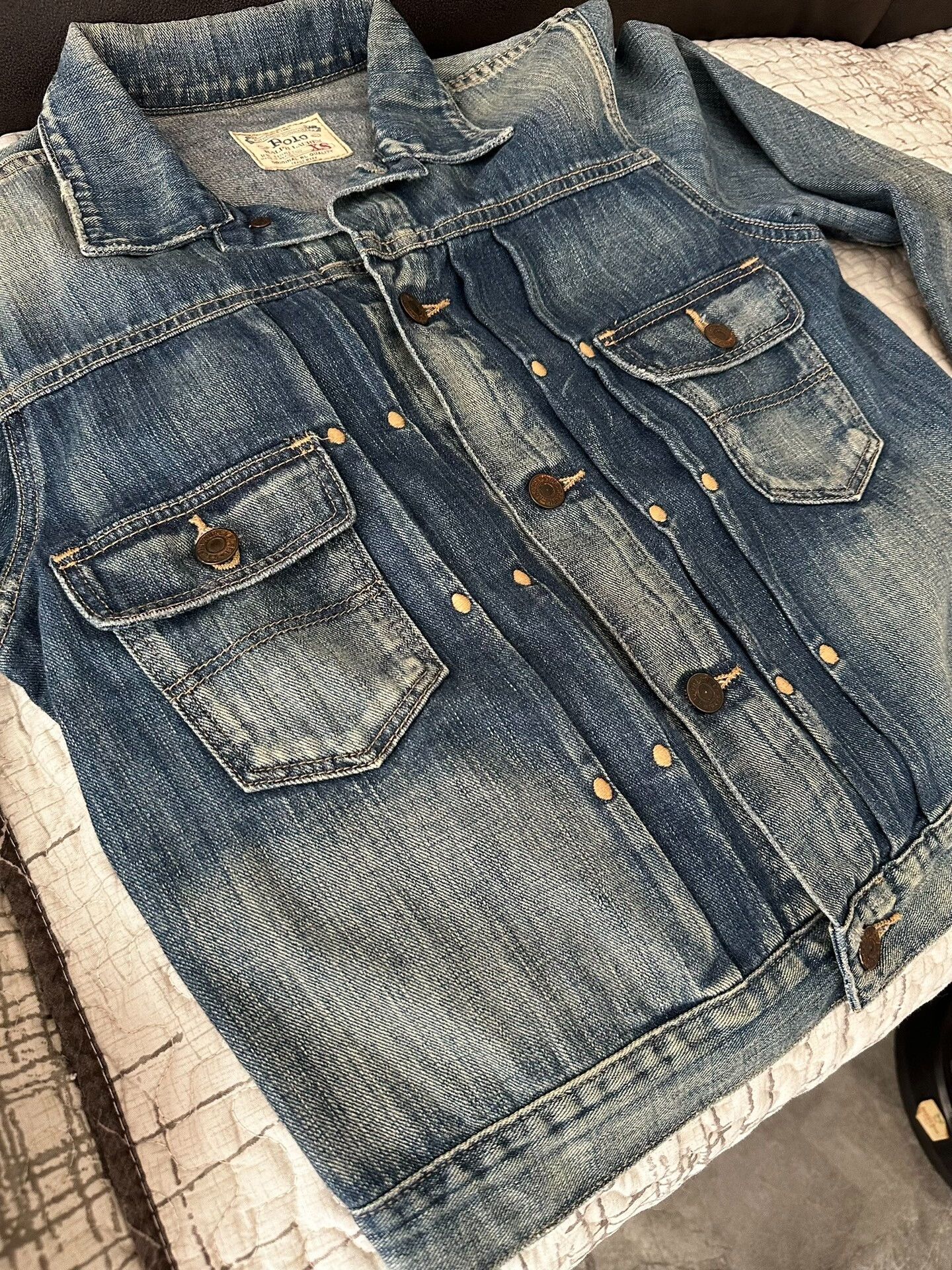 RRL Ralph Lauren Ralph Lauren Vintage Western Denim Jacket Size M / US 6-8 / IT 42-44 - 2 Thumbnail