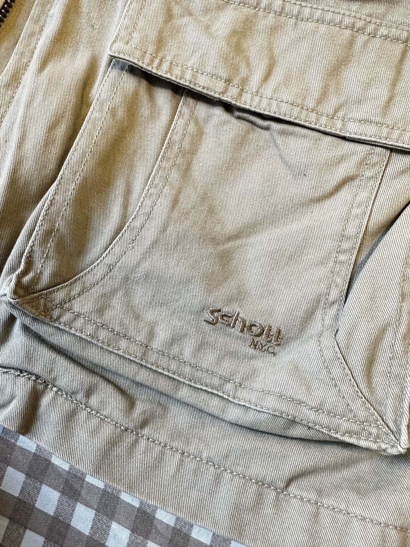 Schott Schott Vintage Military Hunting Jacket Size US M / EU 48-50 / 2 - 6 Thumbnail