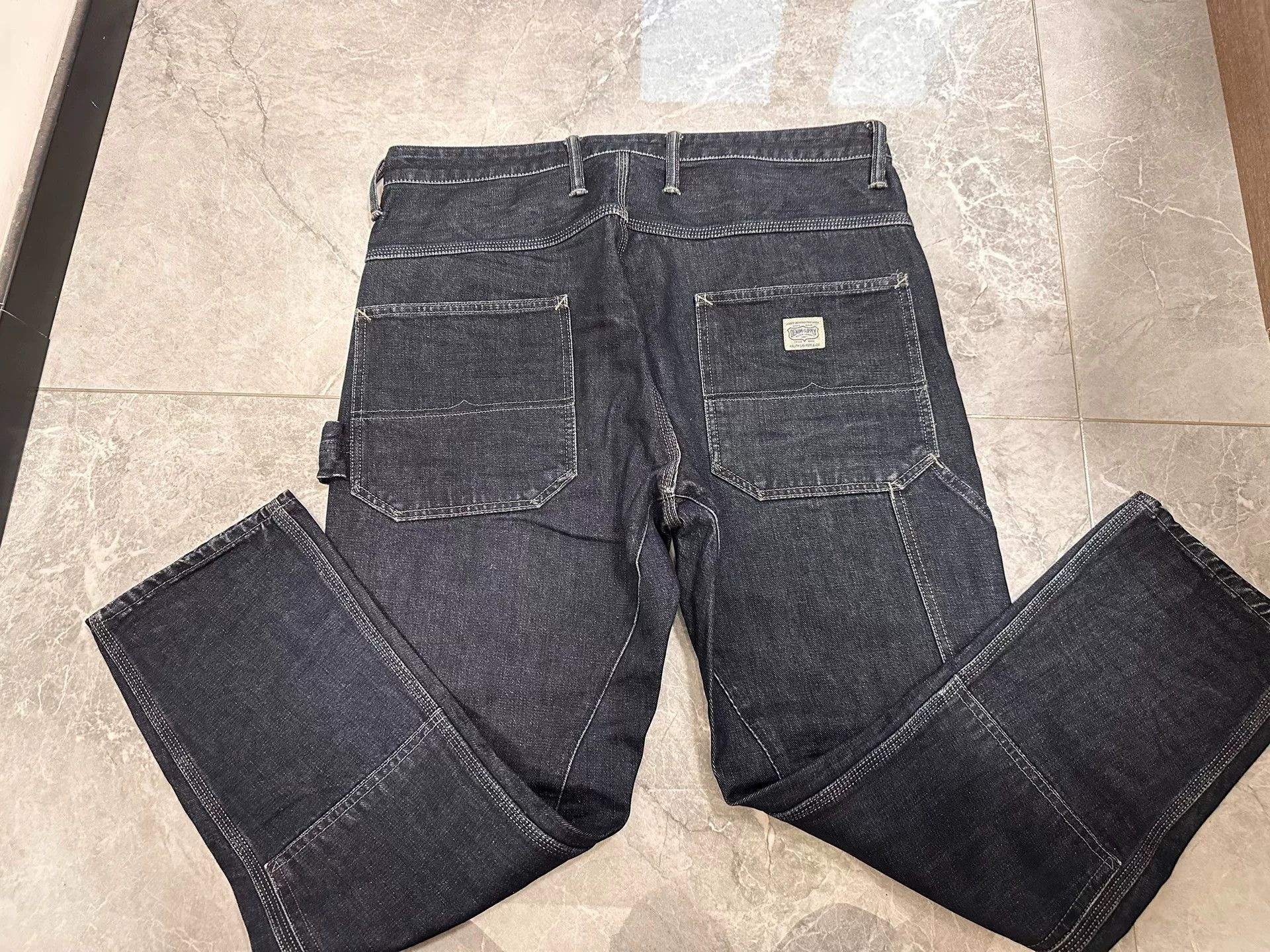 RRL Ralph Lauren Ralph Lauren Railroad Worker Jeans Size US 30 / EU 46 - 5 Thumbnail