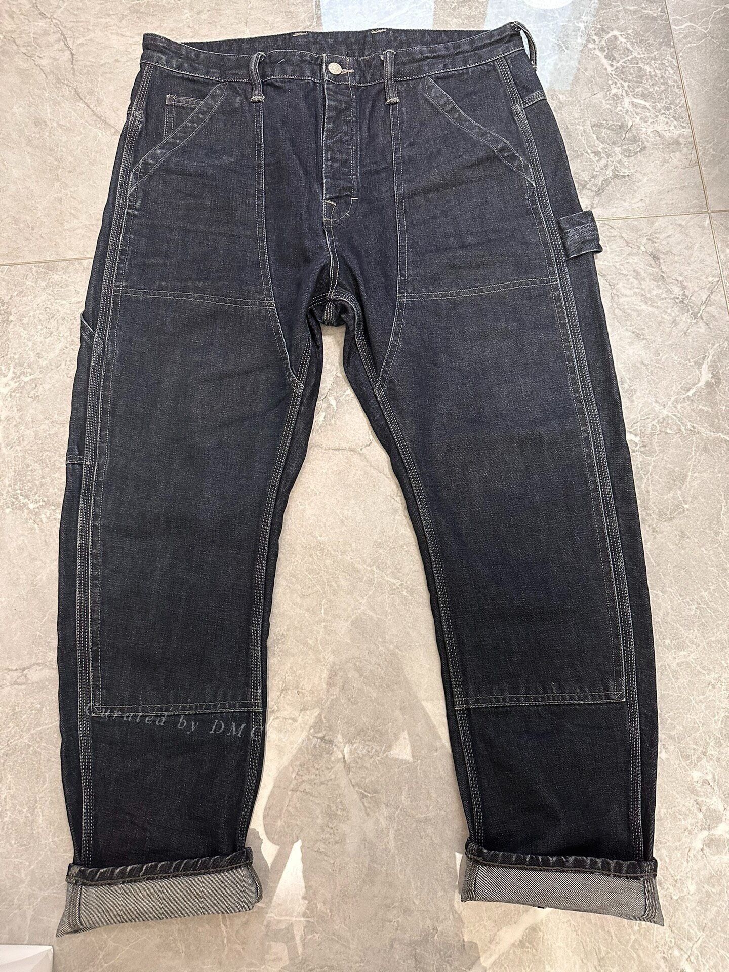 RRL Ralph Lauren Ralph Lauren Railroad Worker Jeans Size US 30 / EU 46 - 8 Thumbnail