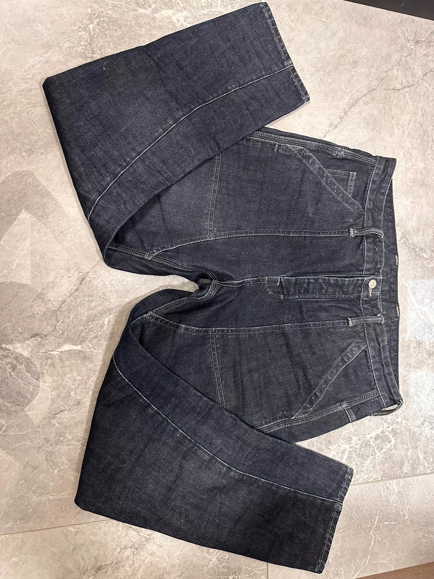 RRL Ralph Lauren Ralph Lauren Railroad Worker Jeans Size US 30 / EU 46 - 3 Thumbnail