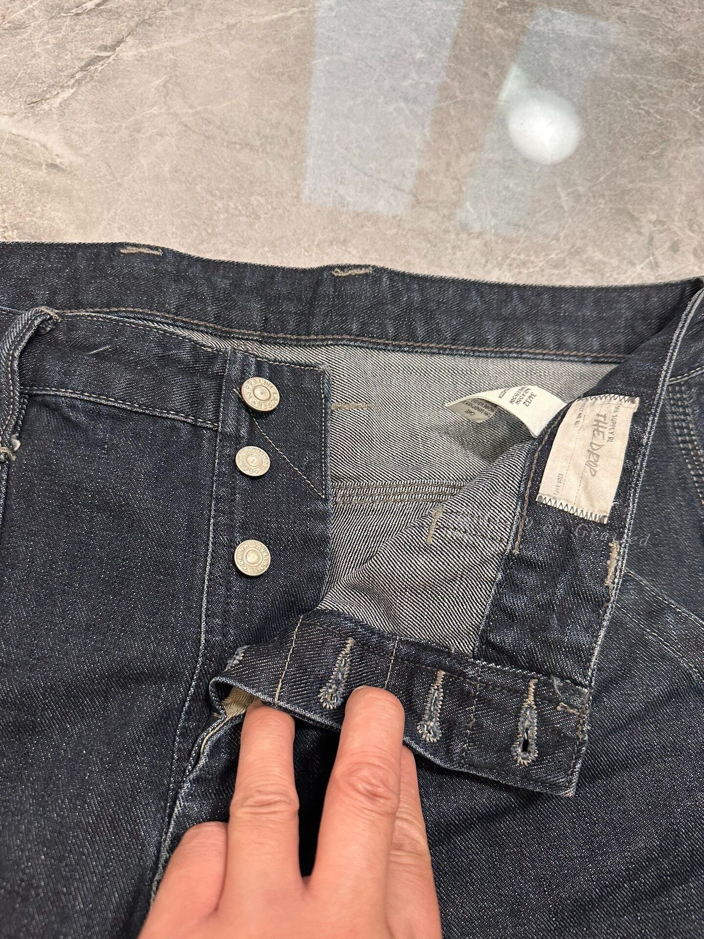 RRL Ralph Lauren Ralph Lauren Railroad Worker Jeans Size US 30 / EU 46 - 4 Thumbnail