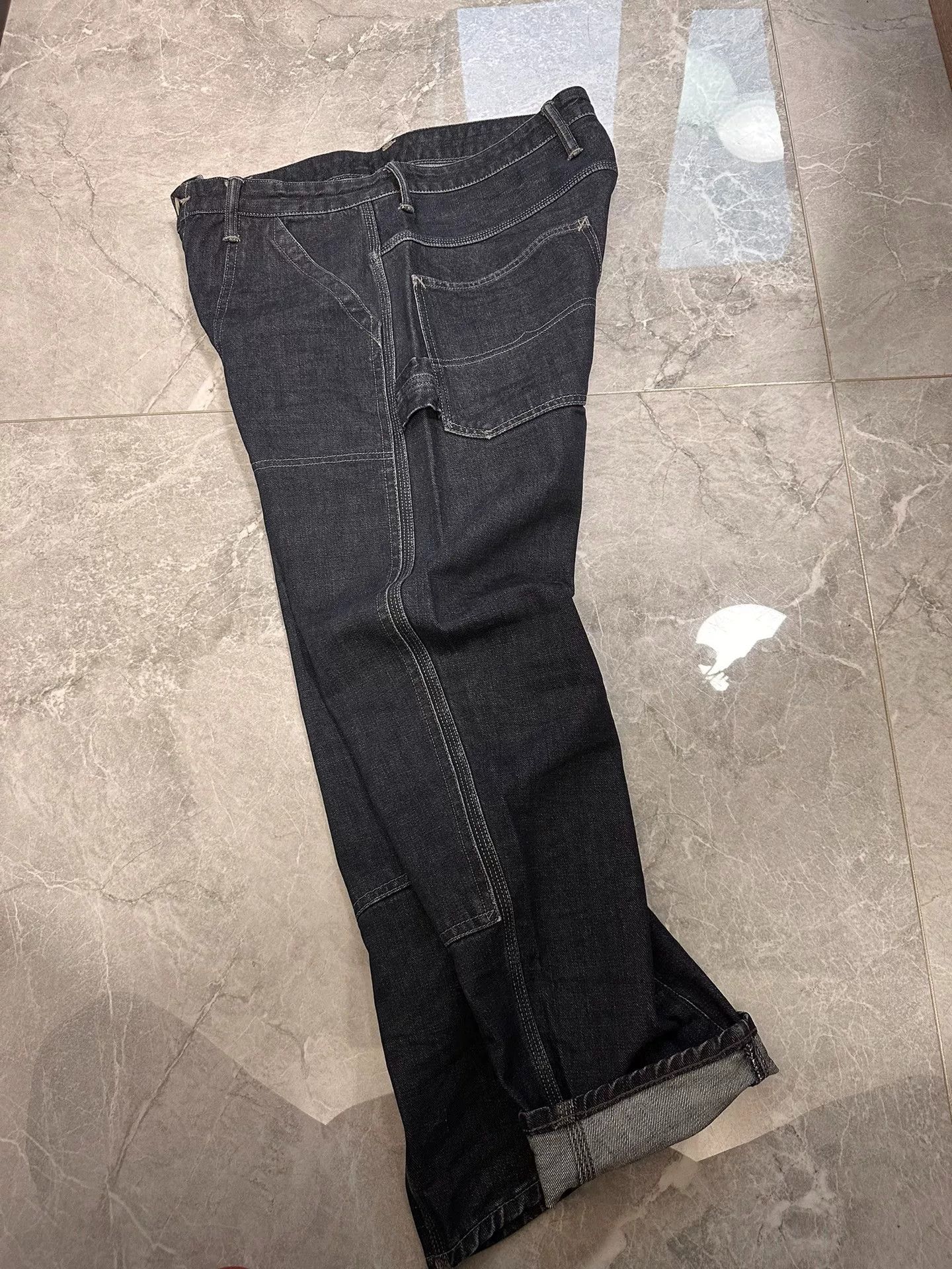 RRL Ralph Lauren Ralph Lauren Railroad Worker Jeans Size US 30 / EU 46 - 9 Thumbnail