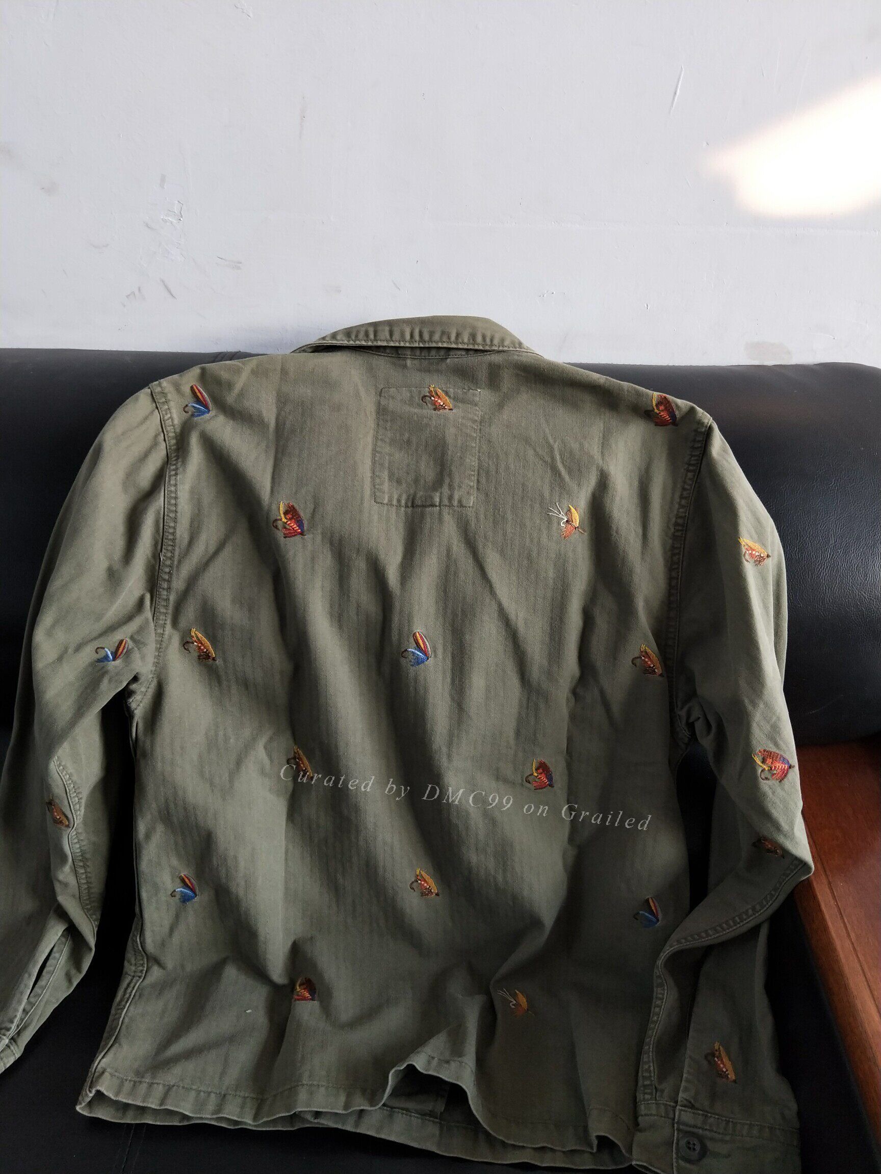 RRL Ralph Lauren RRL M43 Military Green Jacket Size US M / EU 48-50 / 2 - 4 Thumbnail