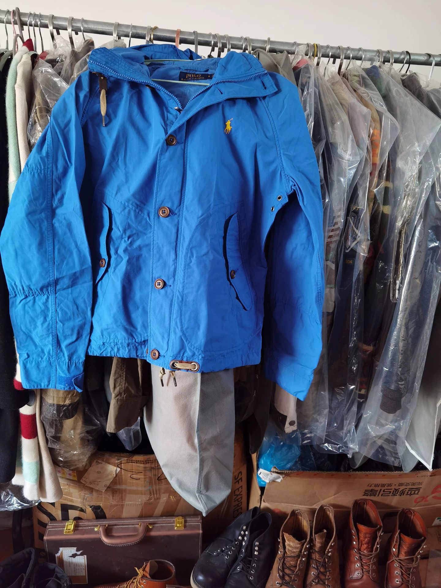 RRL Ralph Lauren Polo Ralph Lauren Hooded Jacket Size US M / EU 48-50 / 2 - 5 Thumbnail