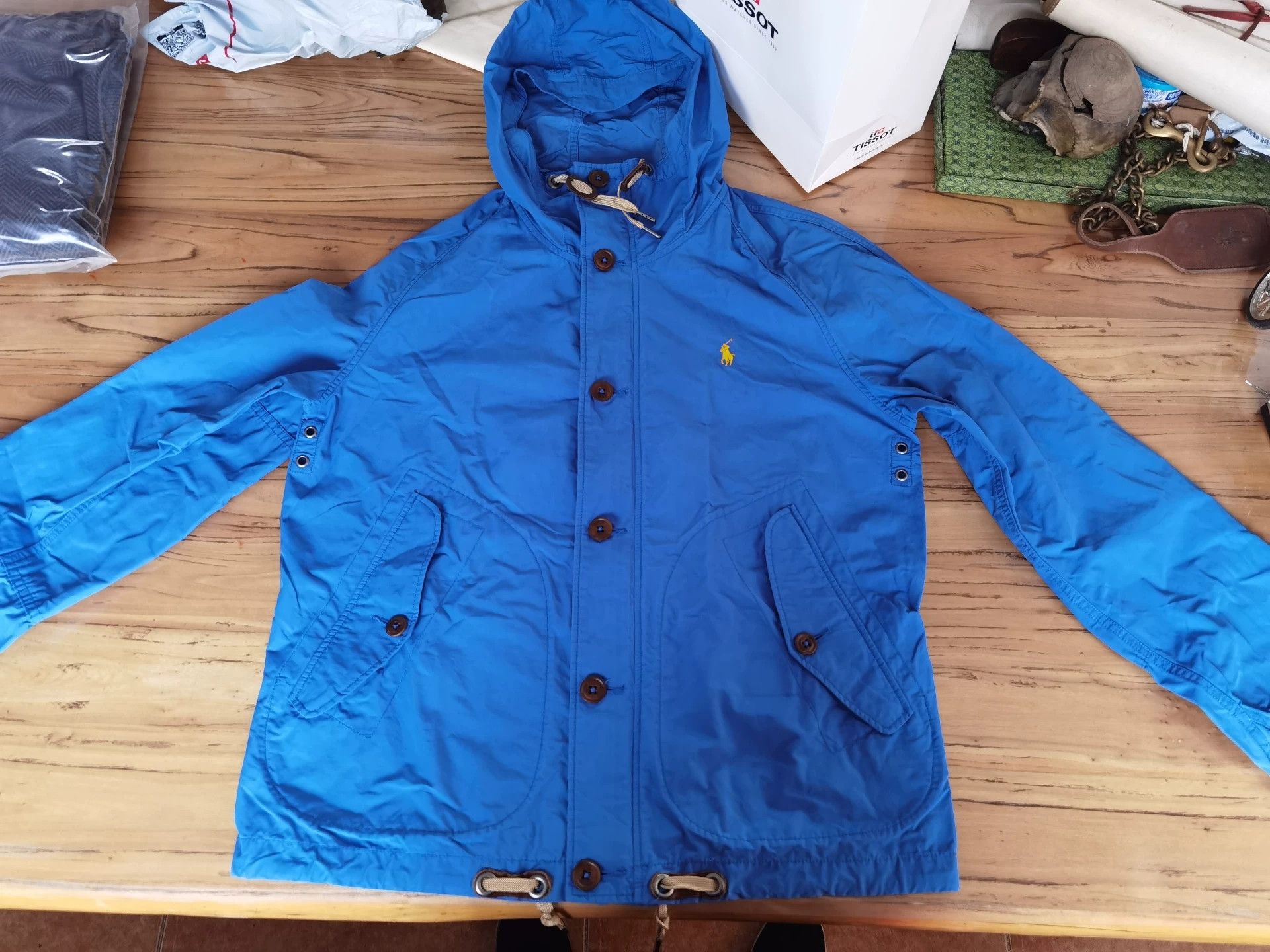 RRL Ralph Lauren Polo Ralph Lauren Hooded Jacket Size US M / EU 48-50 / 2 - 2 Thumbnail