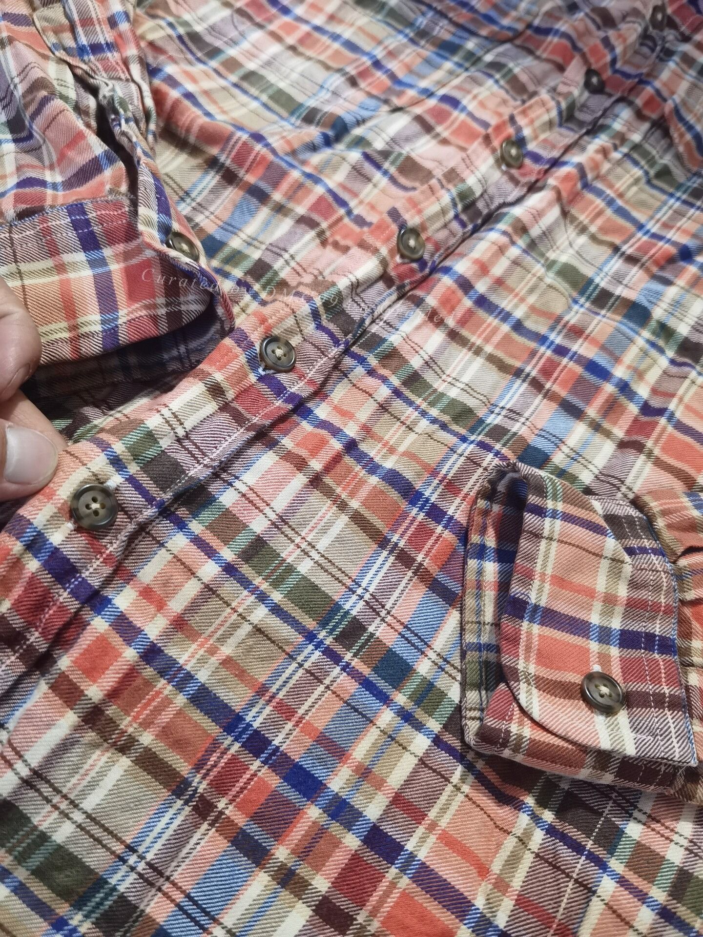 Rugby Ralph Lauren Ralph Lauren Rugby Plaid Shirt Jacket Size US M / EU 48-50 / 2 - 4 Thumbnail