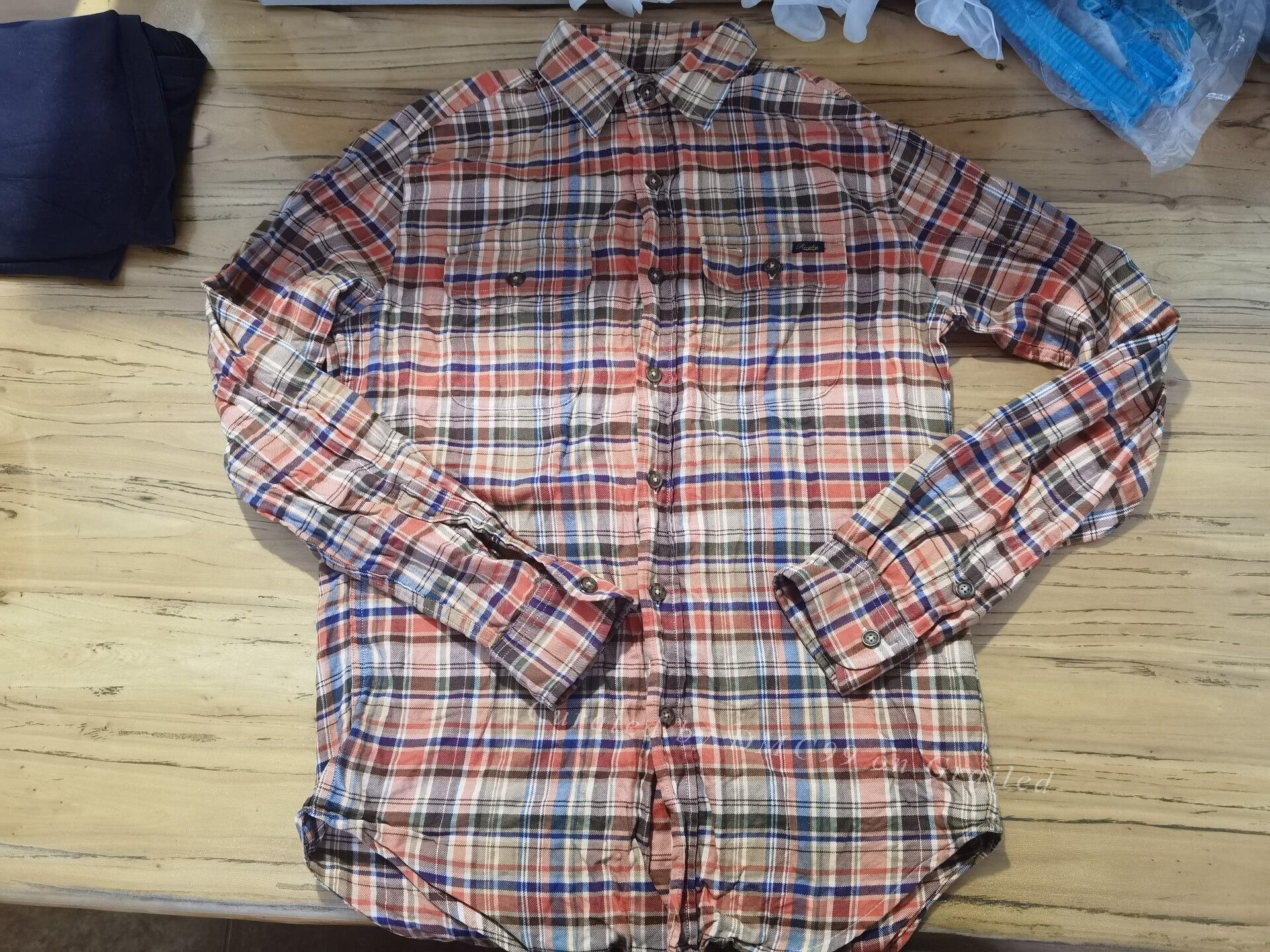 Rugby Ralph Lauren Ralph Lauren Rugby Plaid Shirt Jacket Size US M / EU 48-50 / 2 - 2 Thumbnail
