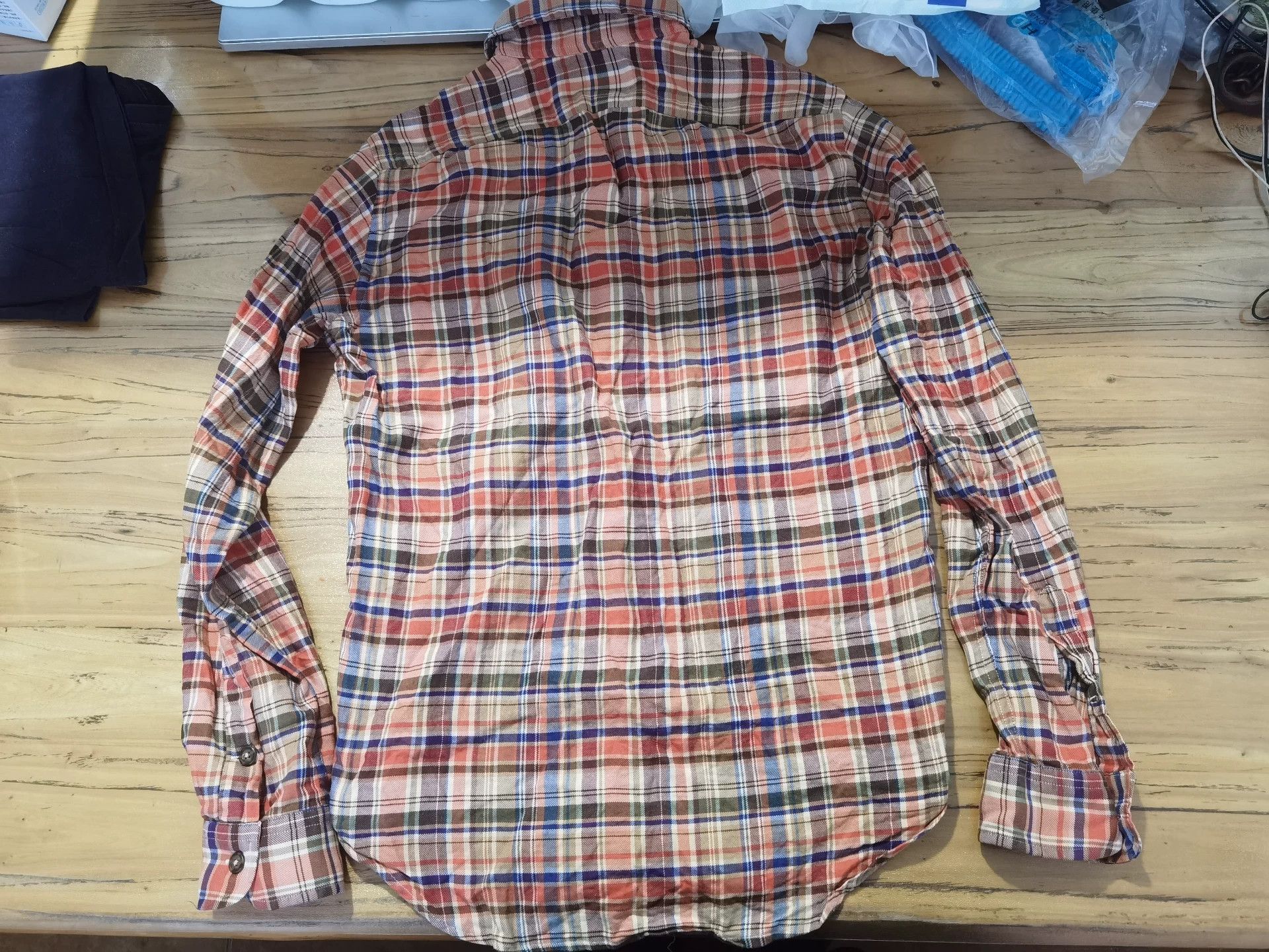 Rugby Ralph Lauren Ralph Lauren Rugby Plaid Shirt Jacket Size US M / EU 48-50 / 2 - 5 Thumbnail