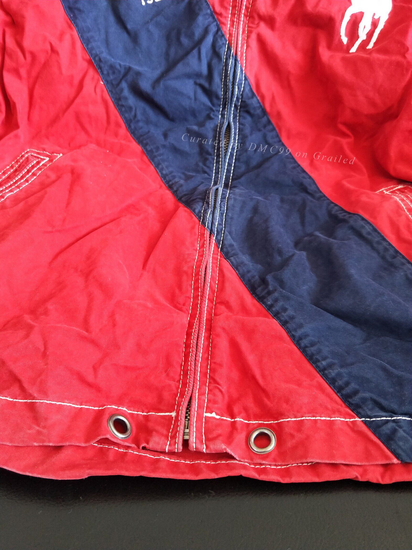RRL Ralph Lauren RRL Ralph Lauren Hooded Windbreaker Jacket Size US XL / EU 56 / 4 - 3 Thumbnail