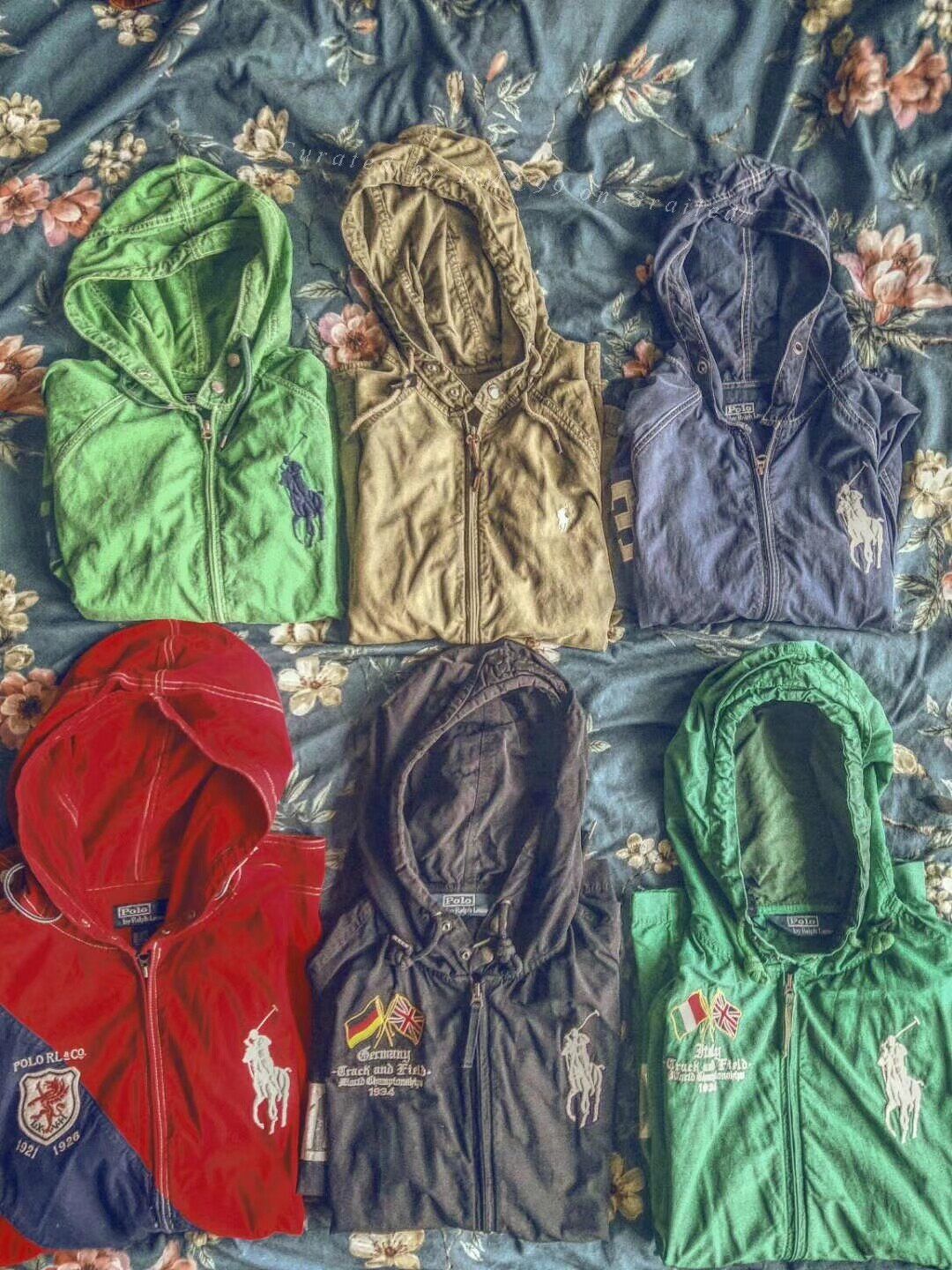 RRL Ralph Lauren RRL Ralph Lauren Hooded Windbreaker Jacket Size US XL / EU 56 / 4 - 9 Thumbnail