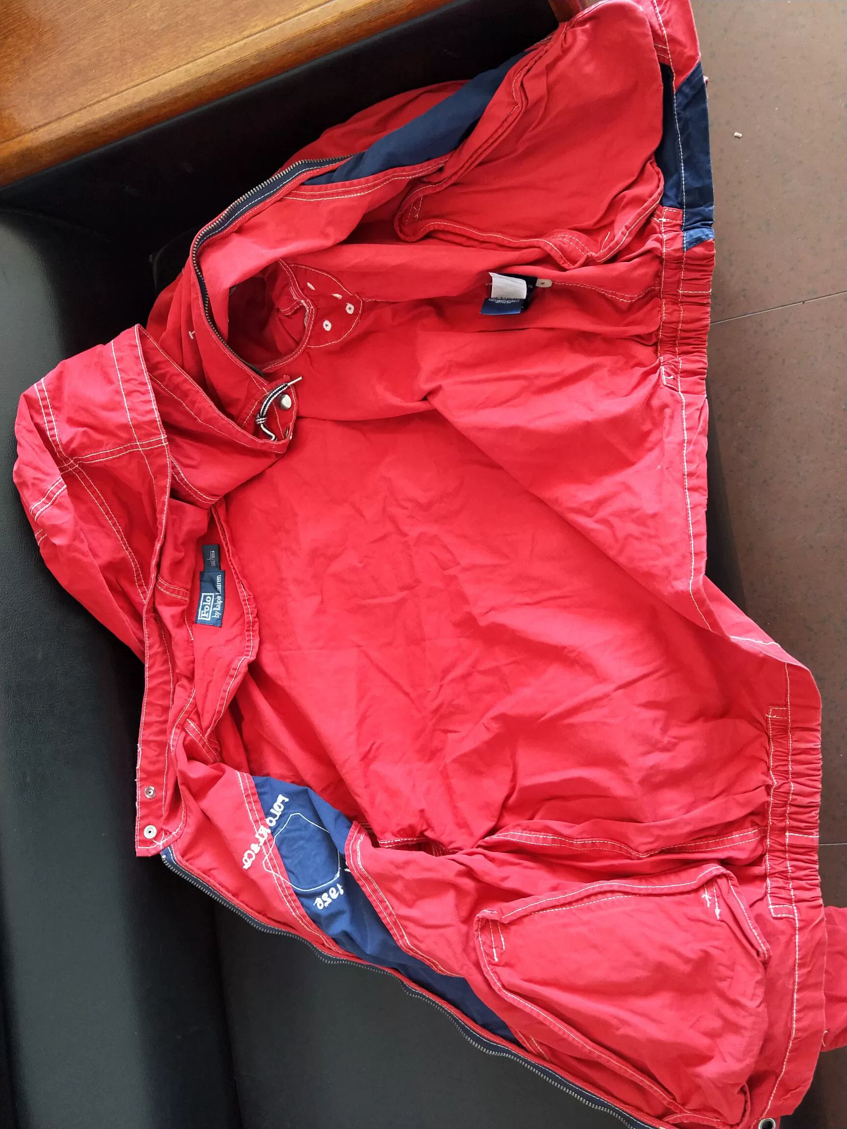 RRL Ralph Lauren RRL Ralph Lauren Hooded Windbreaker Jacket Size US XL / EU 56 / 4 - 6 Thumbnail