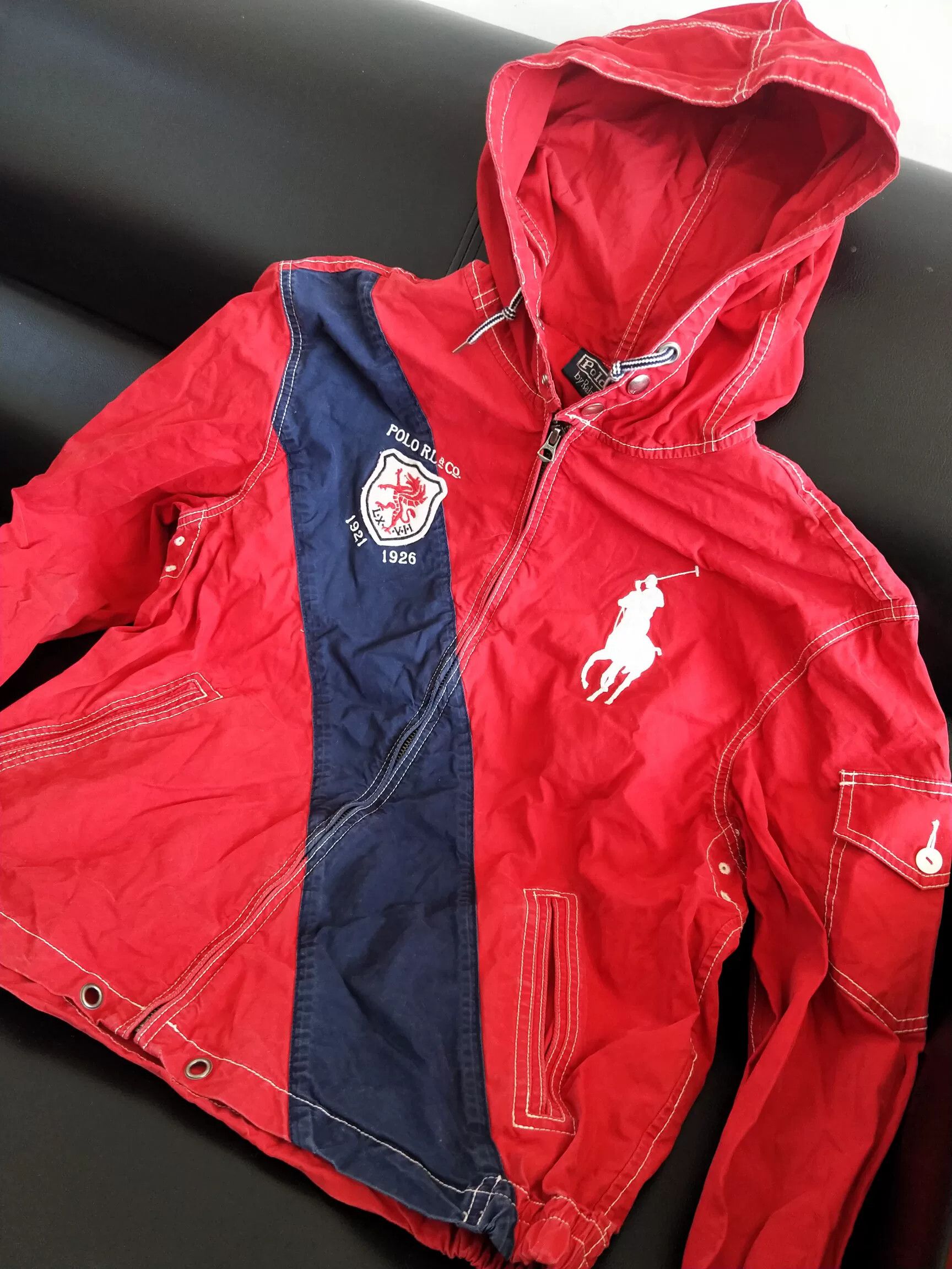 RRL Ralph Lauren RRL Ralph Lauren Hooded Windbreaker Jacket Size US XL / EU 56 / 4 - 2 Thumbnail