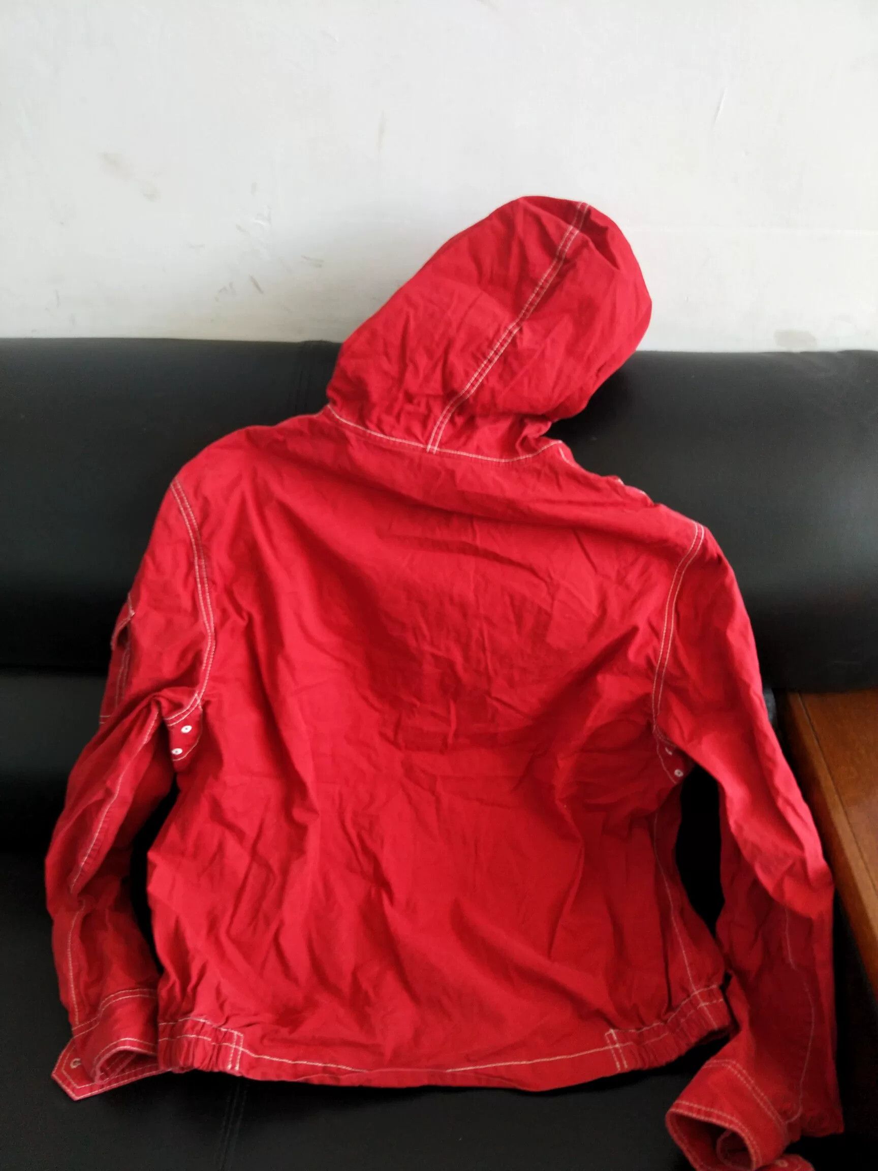 RRL Ralph Lauren RRL Ralph Lauren Hooded Windbreaker Jacket Size US XL / EU 56 / 4 - 5 Thumbnail