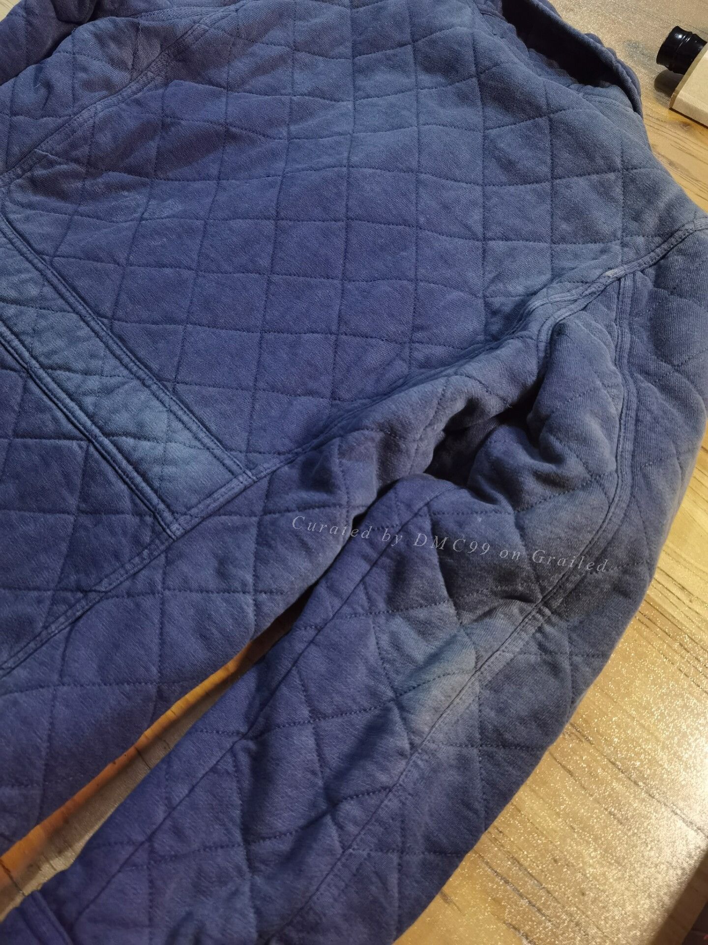 RRL Ralph Lauren RRL Ralph Lauren Blue Dyed Collar Jacket Size US M / EU 48-50 / 2 - 6 Thumbnail
