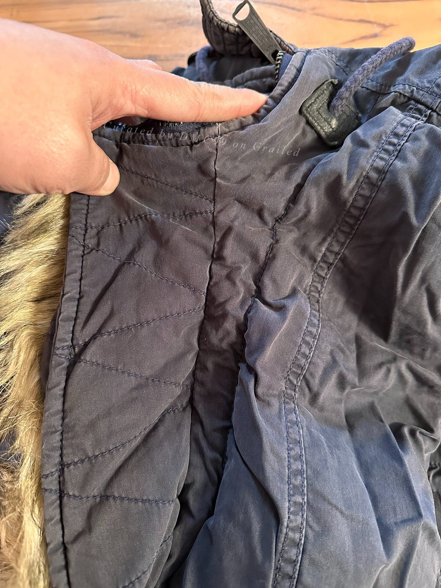 RRL Ralph Lauren Vintage RRL n3B Carbon Black Down Jacket Size US M / EU 48-50 / 2 - 8 Thumbnail