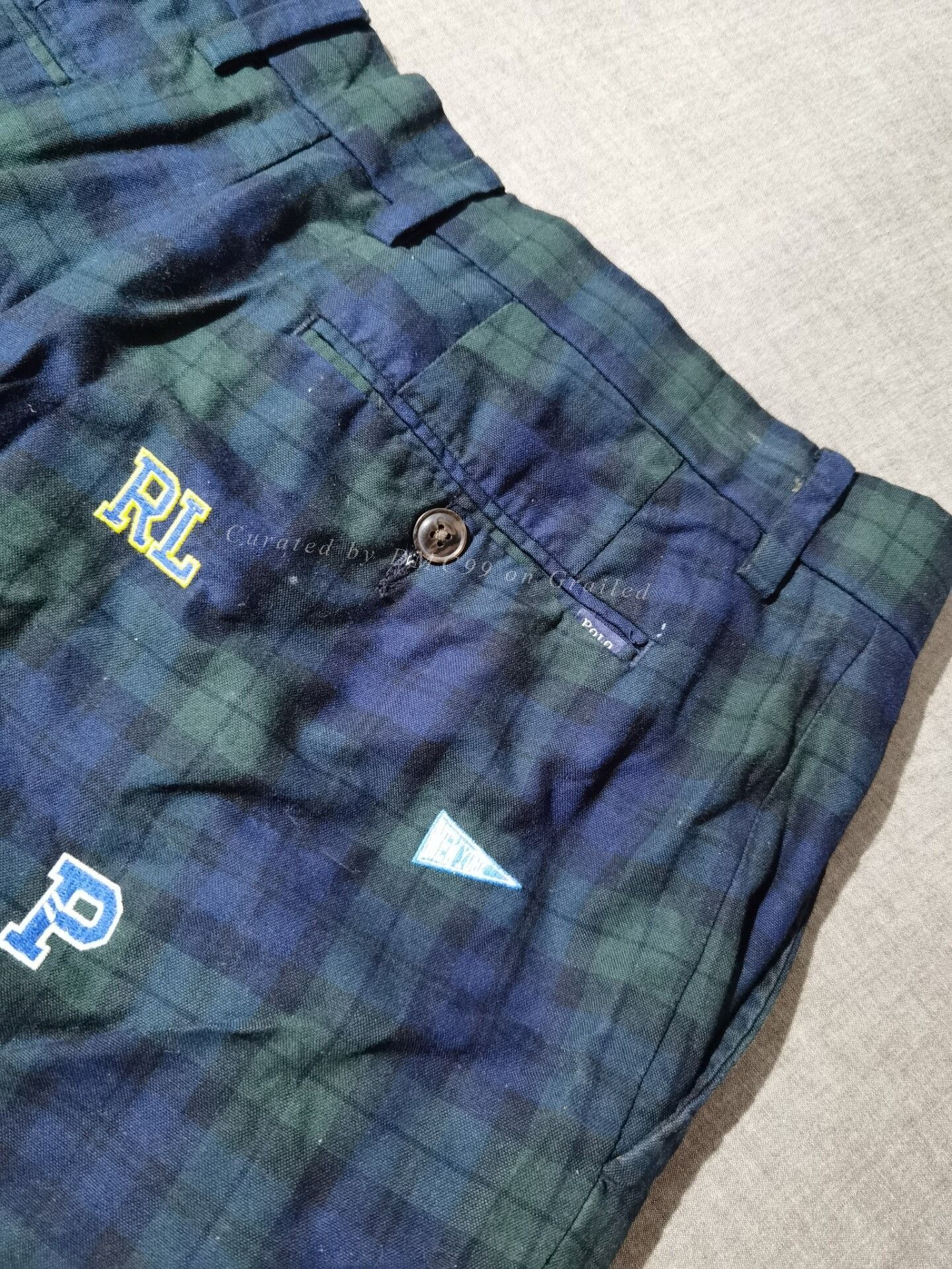 RRL Ralph Lauren RRL Ralph Lauren Dog Head Limited Shorts Size US 30 / EU 46 - 4 Thumbnail