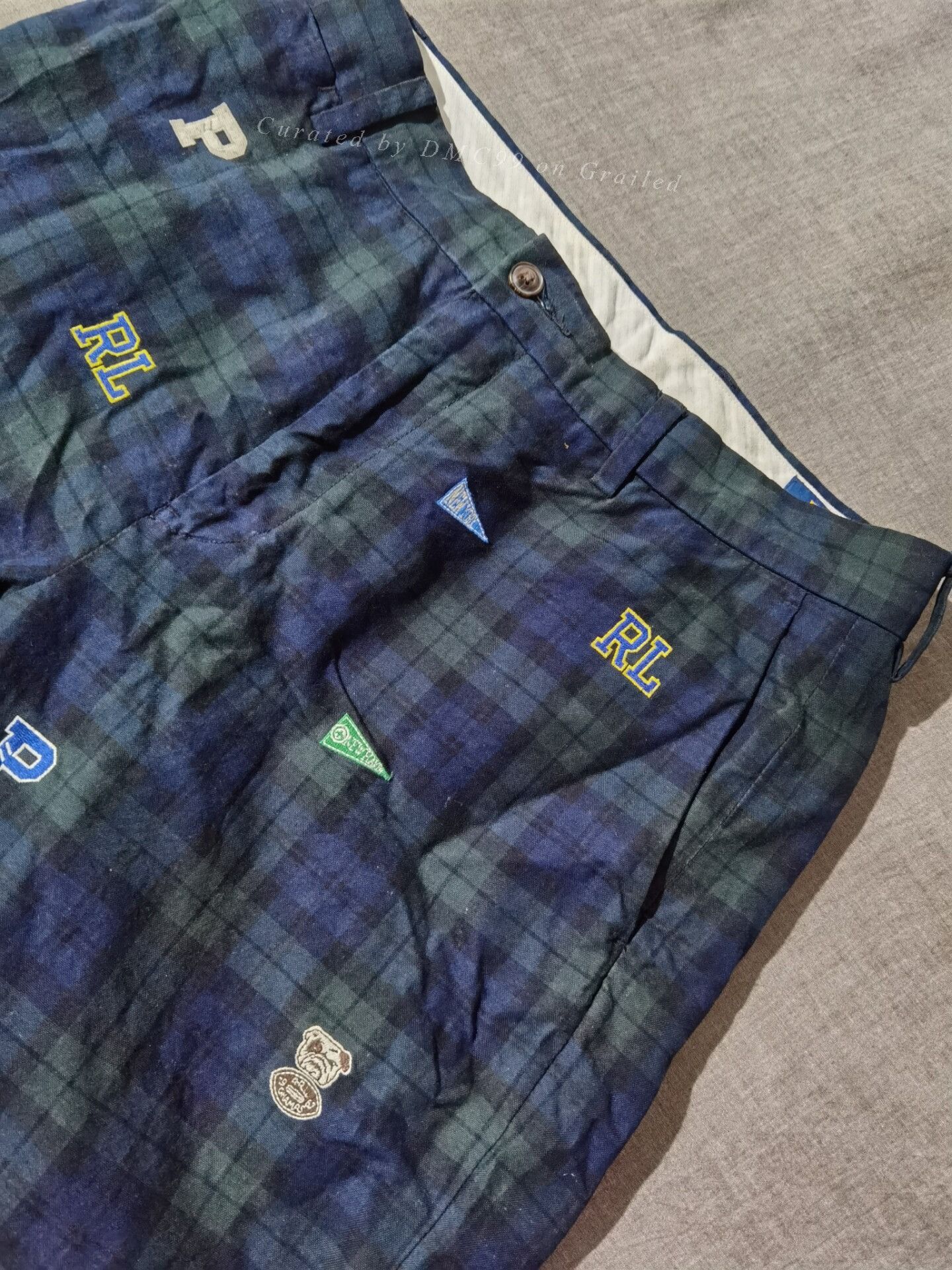 RRL Ralph Lauren RRL Ralph Lauren Dog Head Limited Shorts Size US 30 / EU 46 - 5 Thumbnail