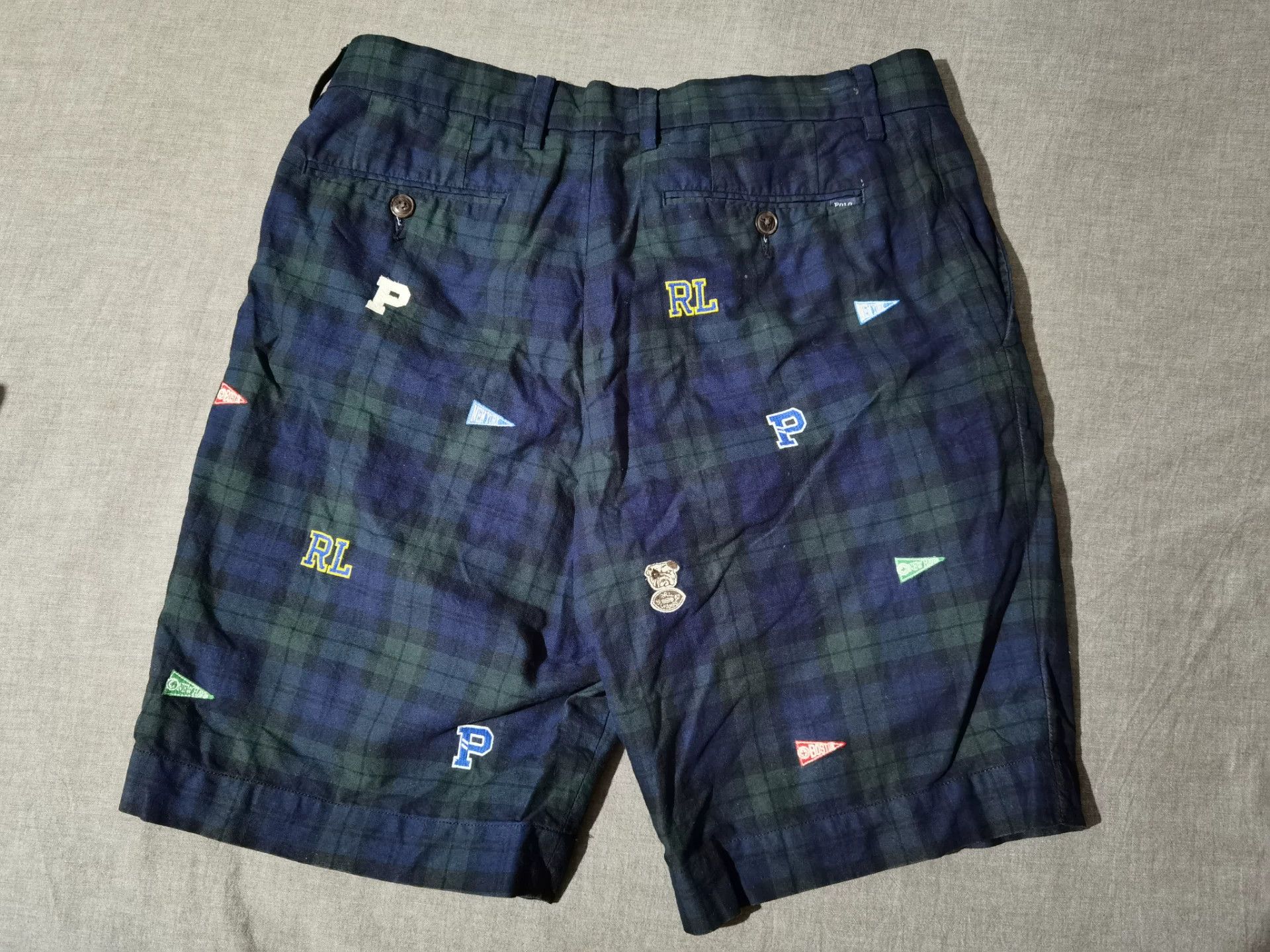 RRL Ralph Lauren RRL Ralph Lauren Dog Head Limited Shorts Size US 30 / EU 46 - 3 Thumbnail