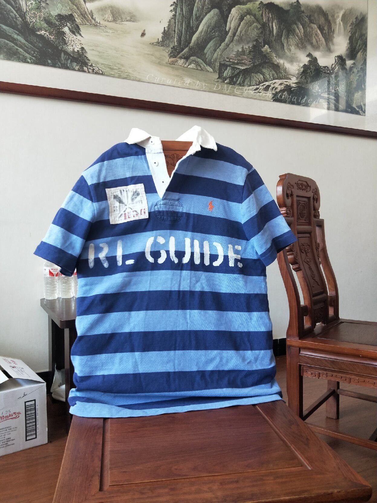RRL Ralph Lauren RRL RL Kayak Hiking T-shirt Size US M / EU 48-50 / 2 - 3 Thumbnail