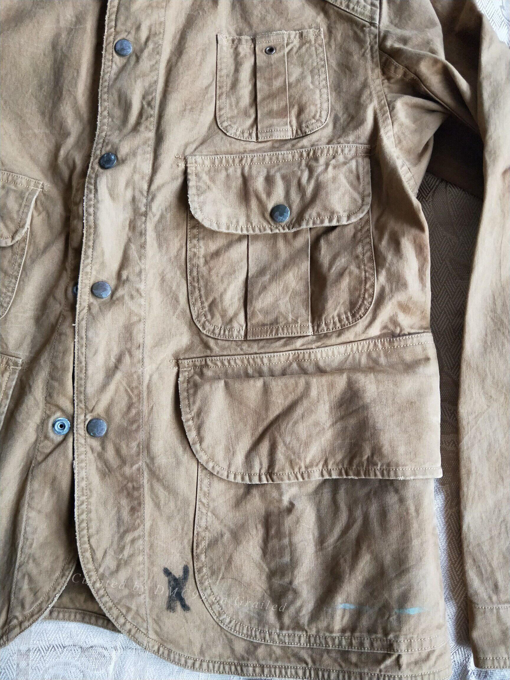 RRL Ralph Lauren RRL Ralph Lauren Hunting Jacket Size US M / EU 48-50 / 2 - 2 Thumbnail