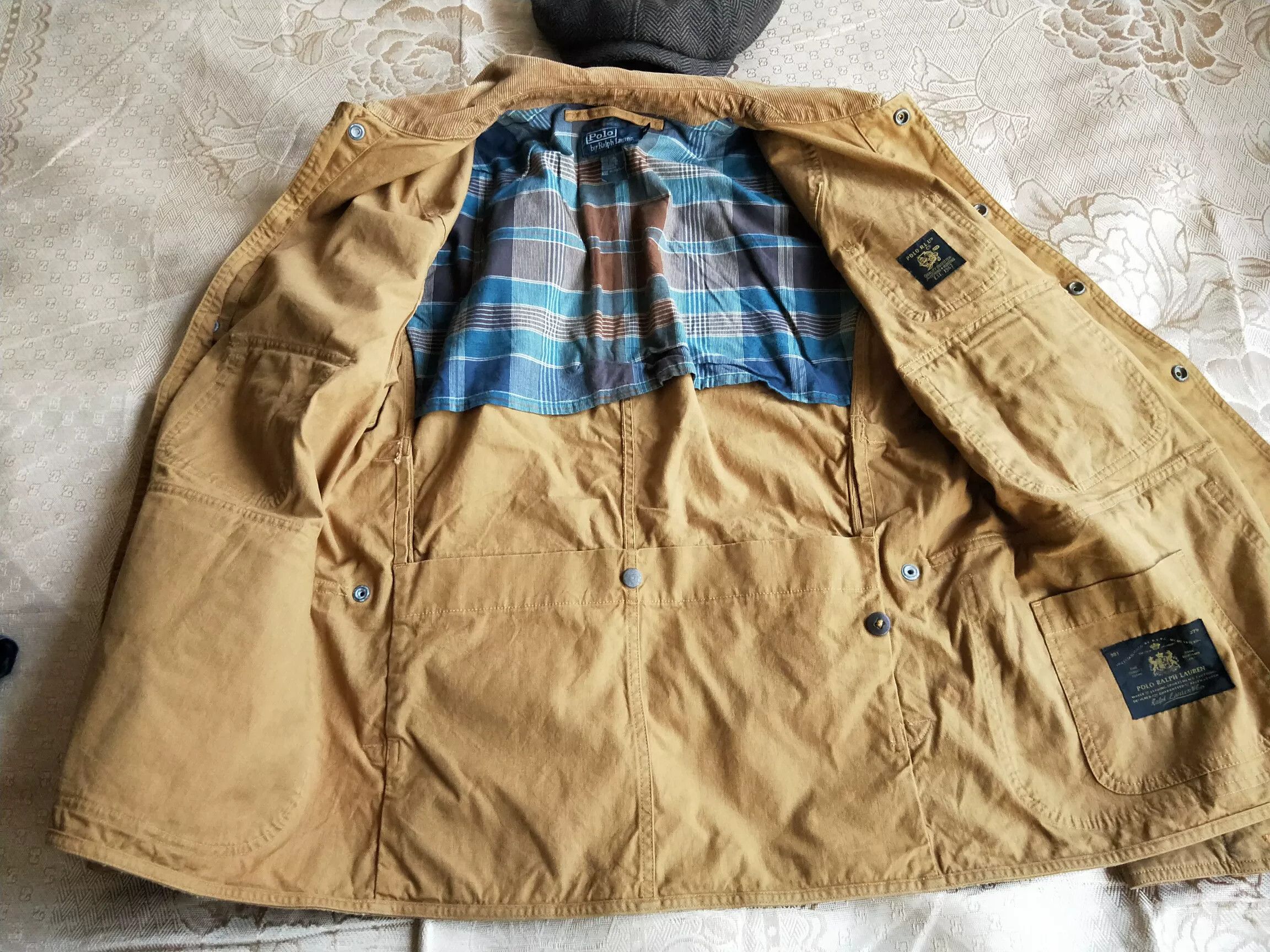 RRL Ralph Lauren RRL Ralph Lauren Hunting Jacket Size US M / EU 48-50 / 2 - 8 Thumbnail