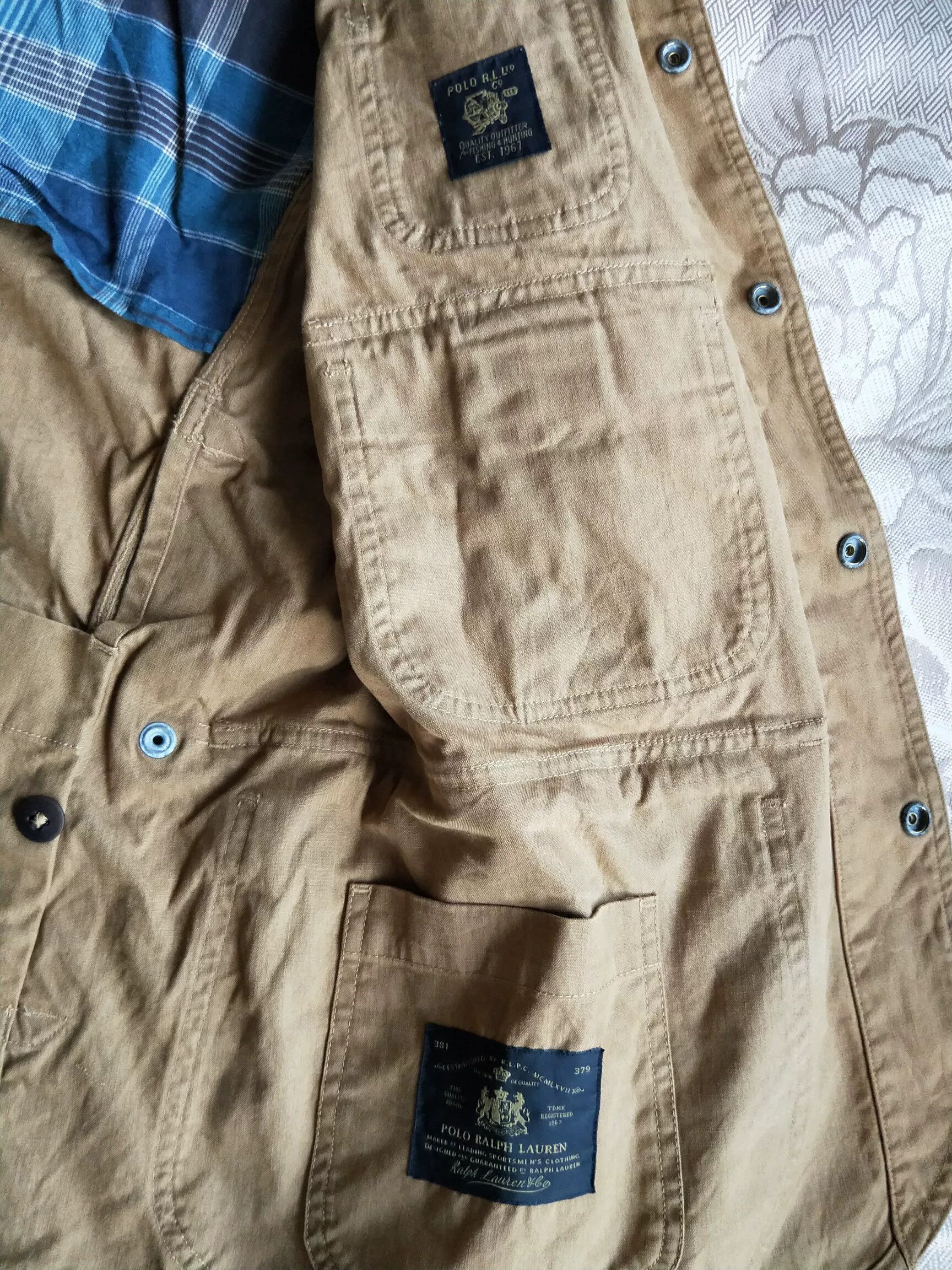 RRL Ralph Lauren RRL Ralph Lauren Hunting Jacket Size US M / EU 48-50 / 2 - 6 Thumbnail