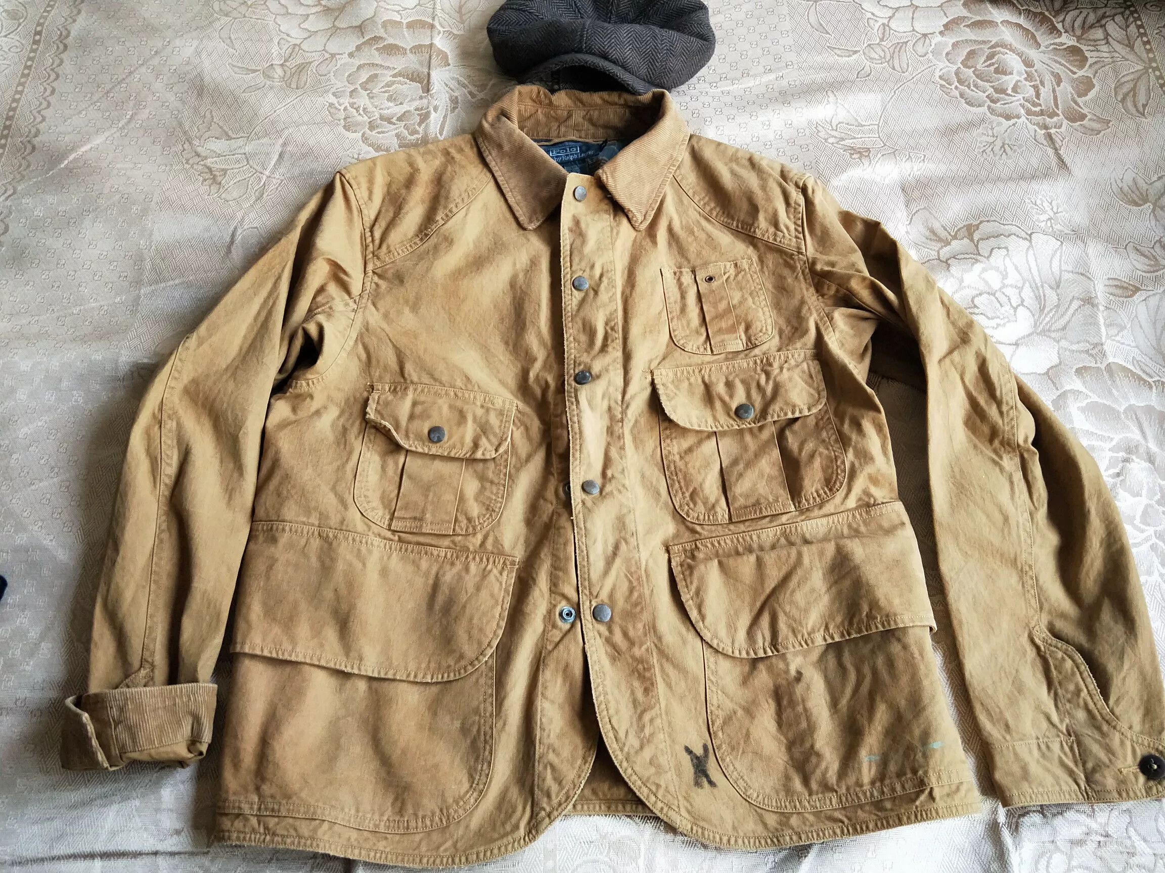 RRL Ralph Lauren RRL Ralph Lauren Hunting Jacket Size US M / EU 48-50 / 2 - 3 Thumbnail