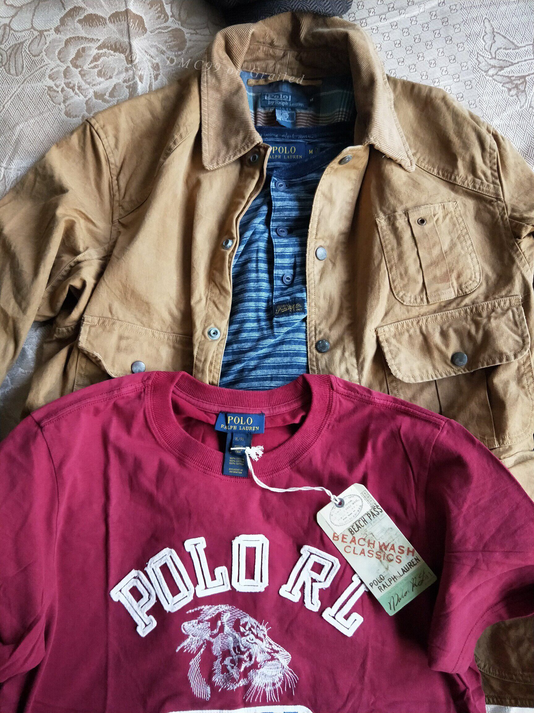 RRL Ralph Lauren RRL Ralph Lauren Hunting Jacket Size US M / EU 48-50 / 2 - 4 Thumbnail