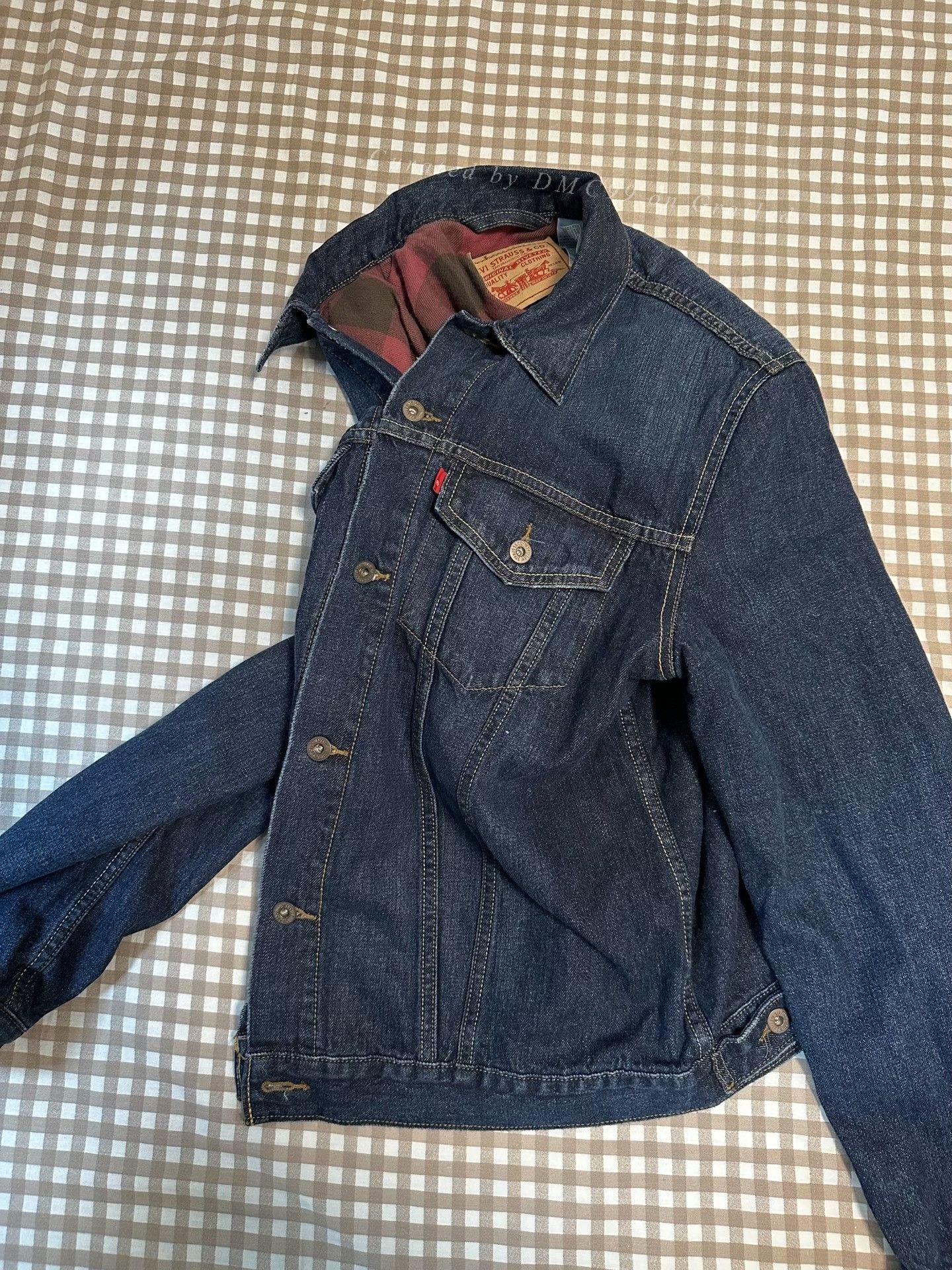 Levi's Levi's US Heavy Denim Jacket Size US M / EU 48-50 / 2 - 4 Thumbnail