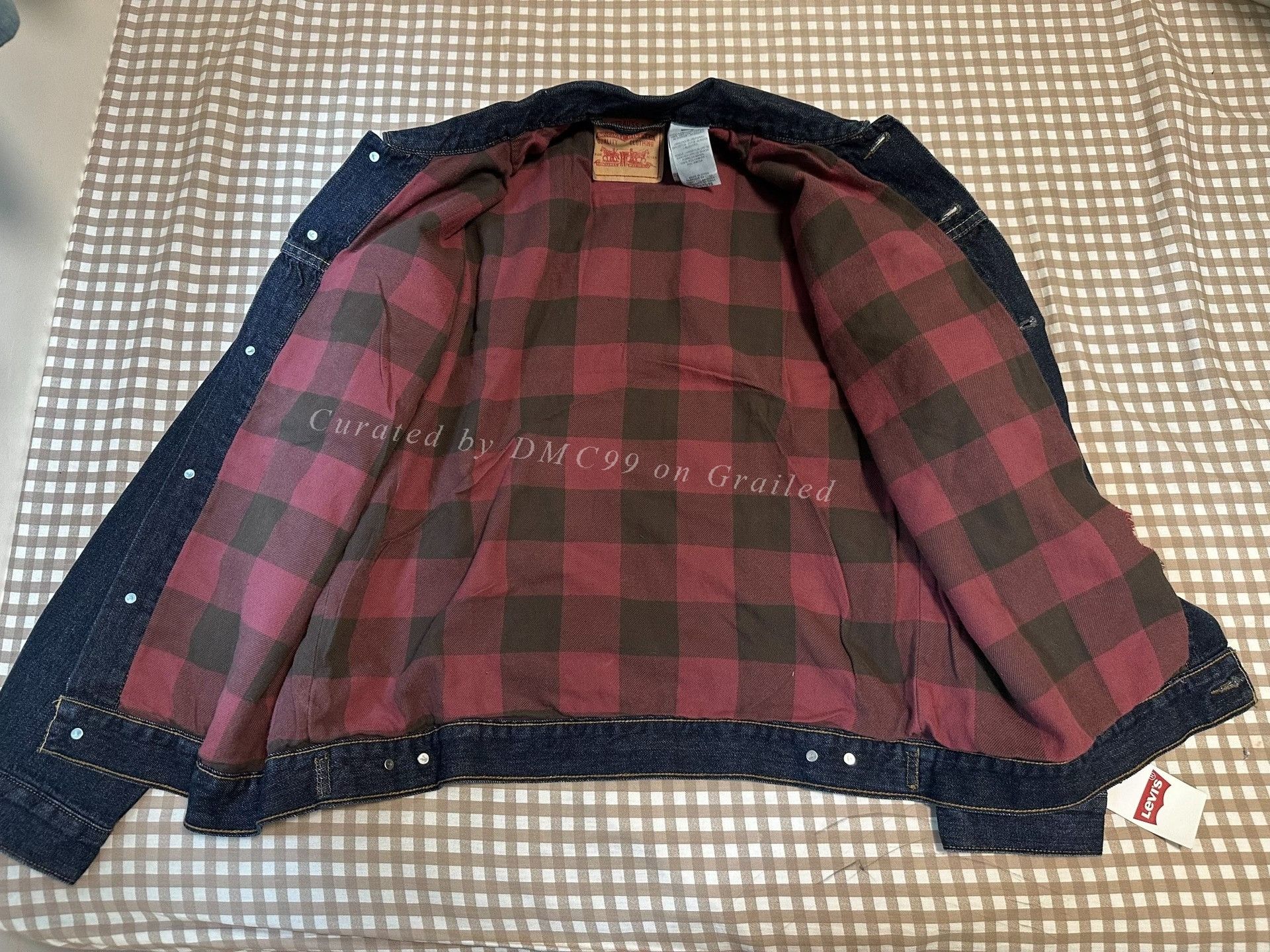 Levi's Levi's US Heavy Denim Jacket Size US M / EU 48-50 / 2 - 8 Thumbnail