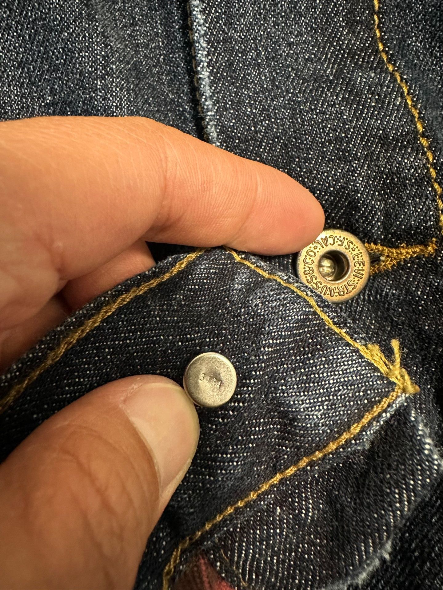 Levi's Levi's US Heavy Denim Jacket Size US M / EU 48-50 / 2 - 6 Thumbnail