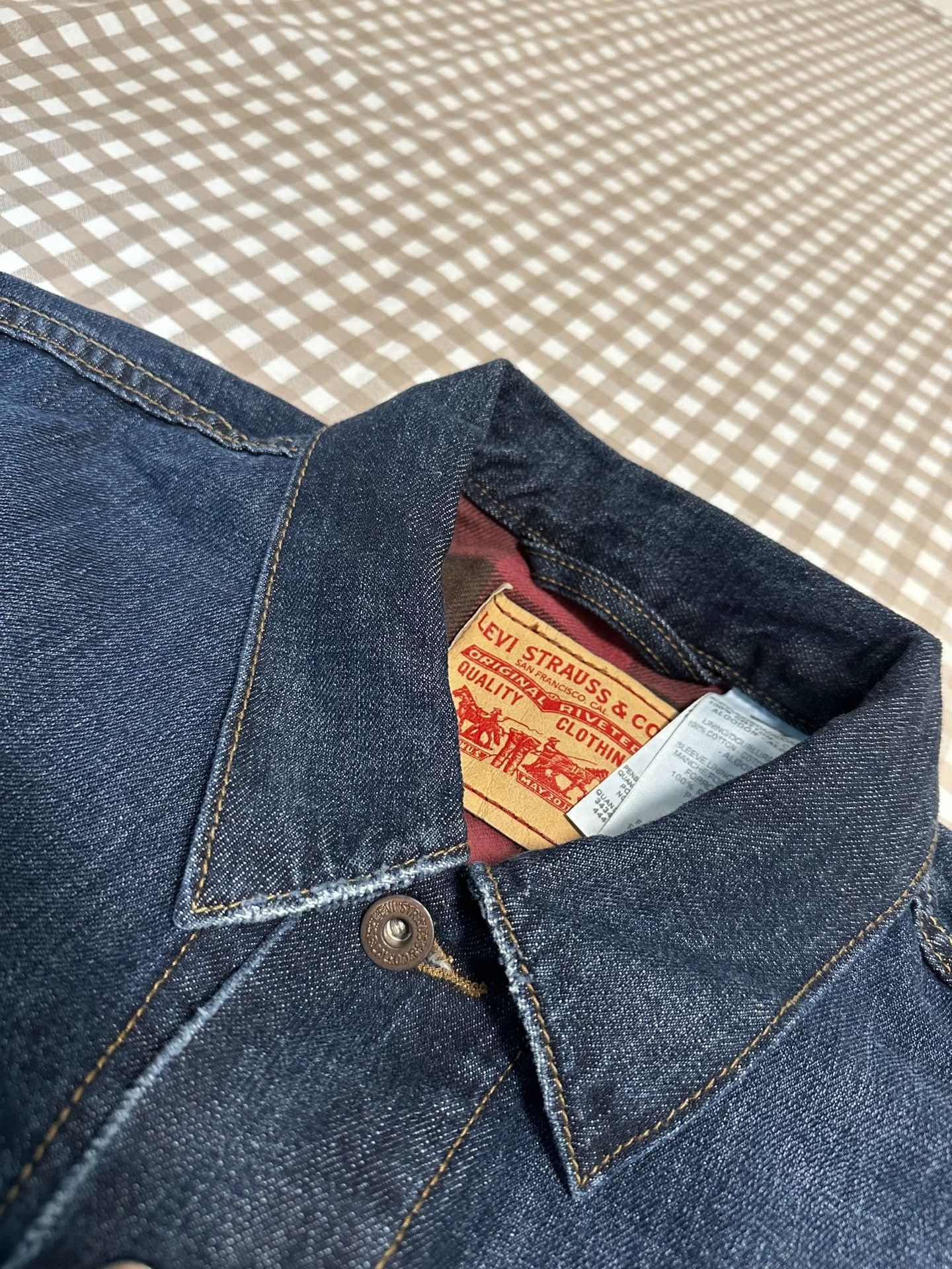 Levi's Levi's US Heavy Denim Jacket Size US M / EU 48-50 / 2 - 2 Thumbnail
