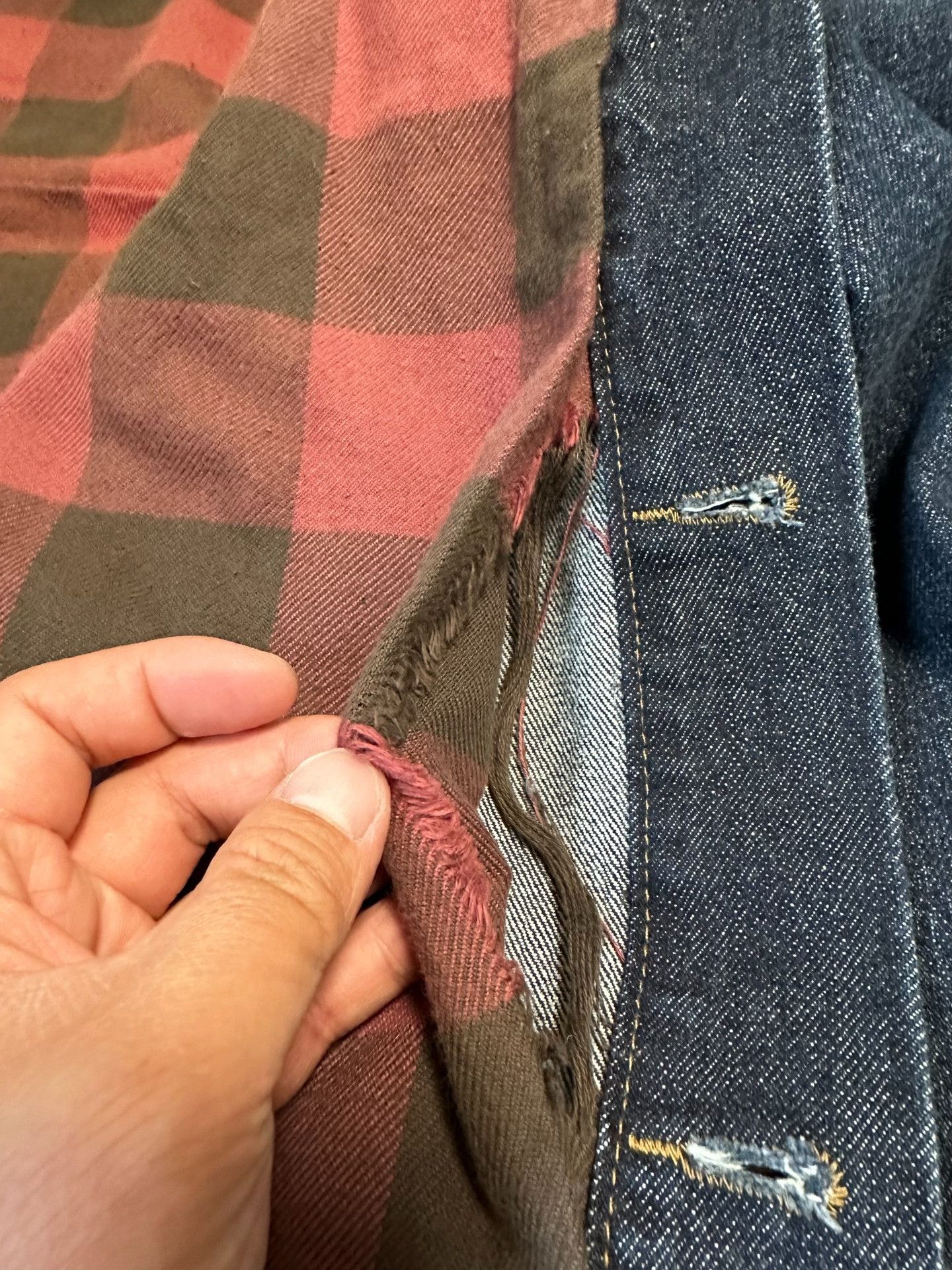 Levi's Levi's US Heavy Denim Jacket Size US M / EU 48-50 / 2 - 9 Thumbnail