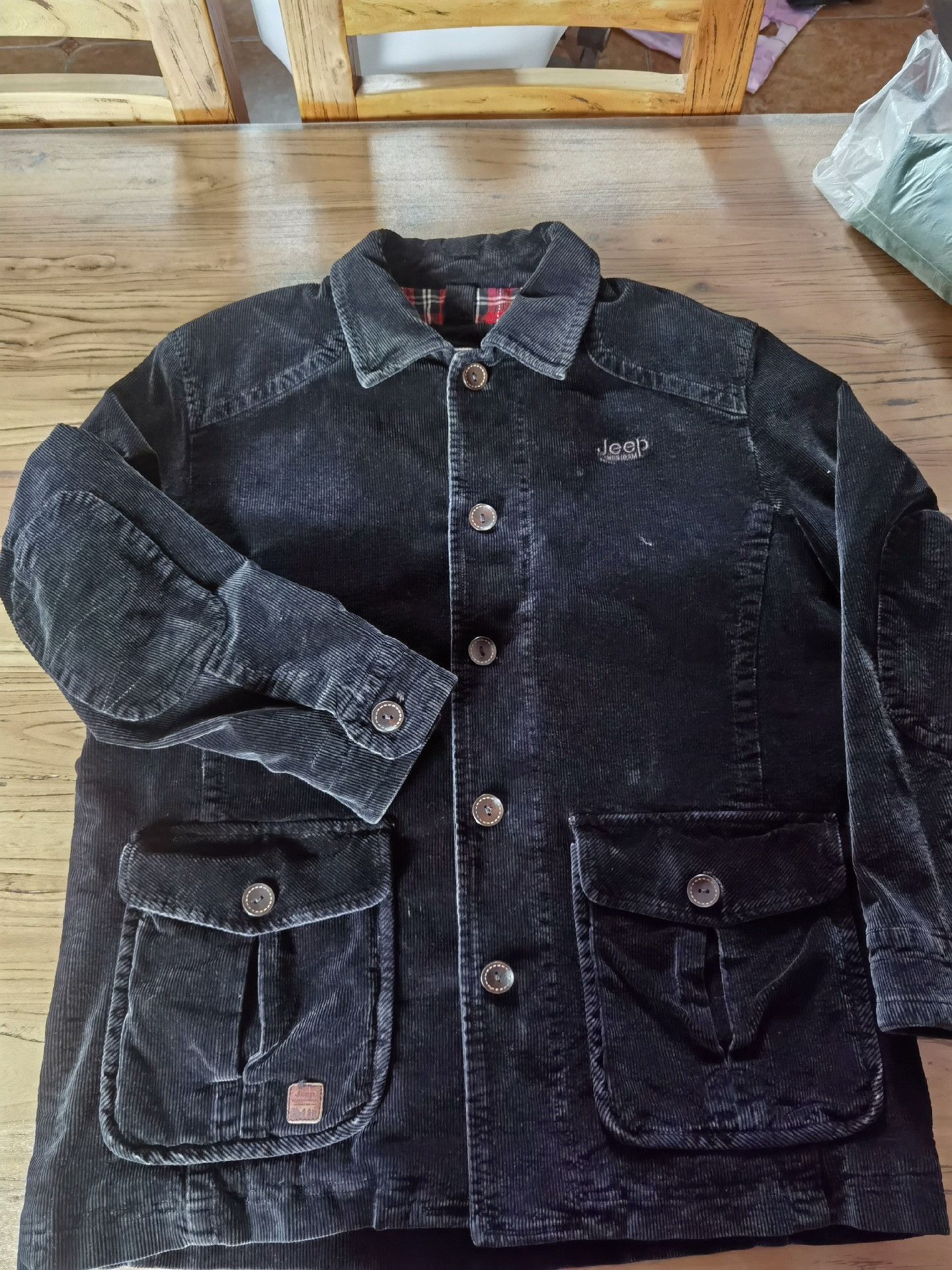 RRL Ralph Lauren RRL Jeep Vintage Corduroy Jacket Size US M / EU 48-50 / 2 - 4 Thumbnail