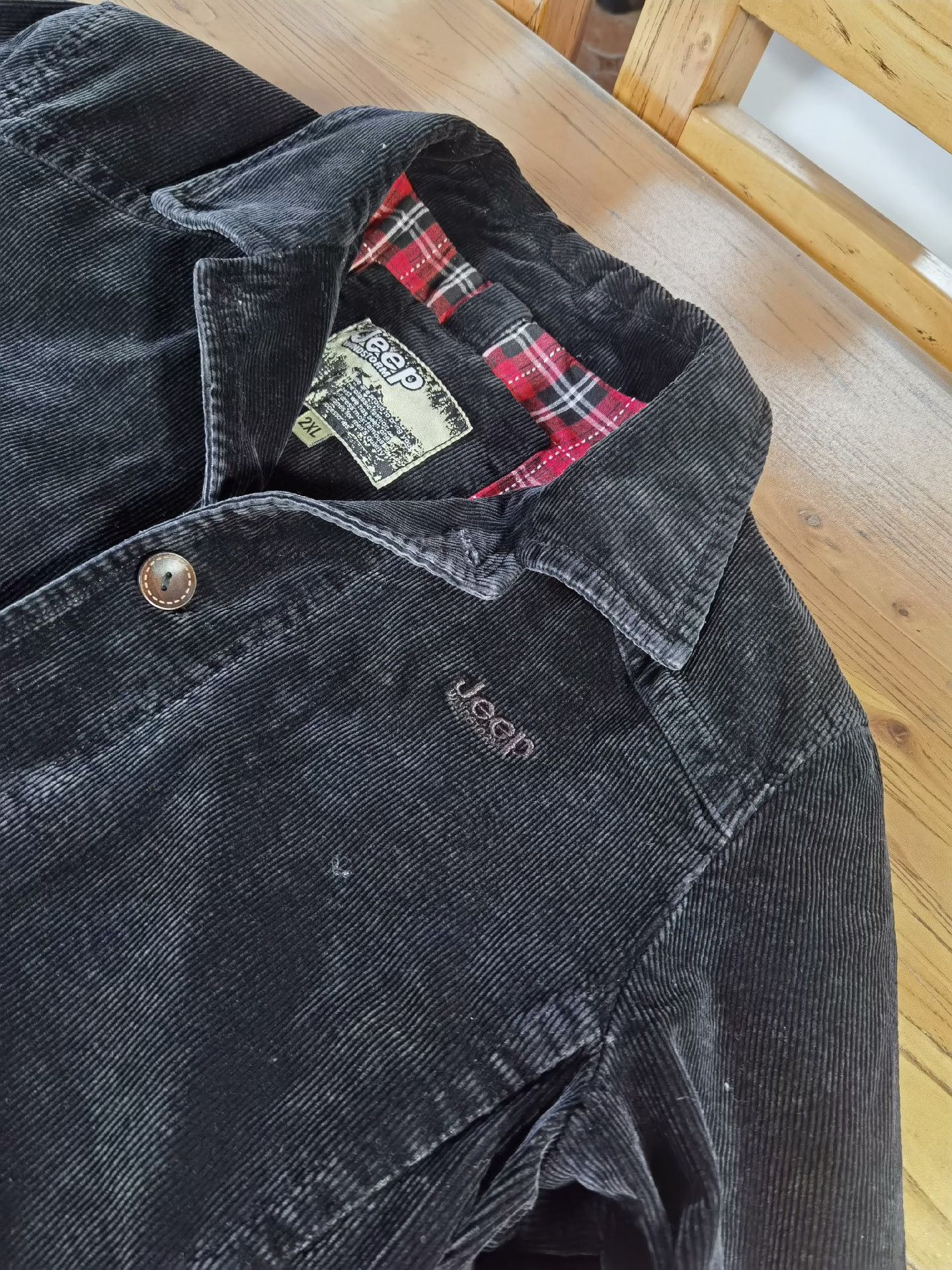 RRL Ralph Lauren RRL Jeep Vintage Corduroy Jacket Size US M / EU 48-50 / 2 - 5 Thumbnail